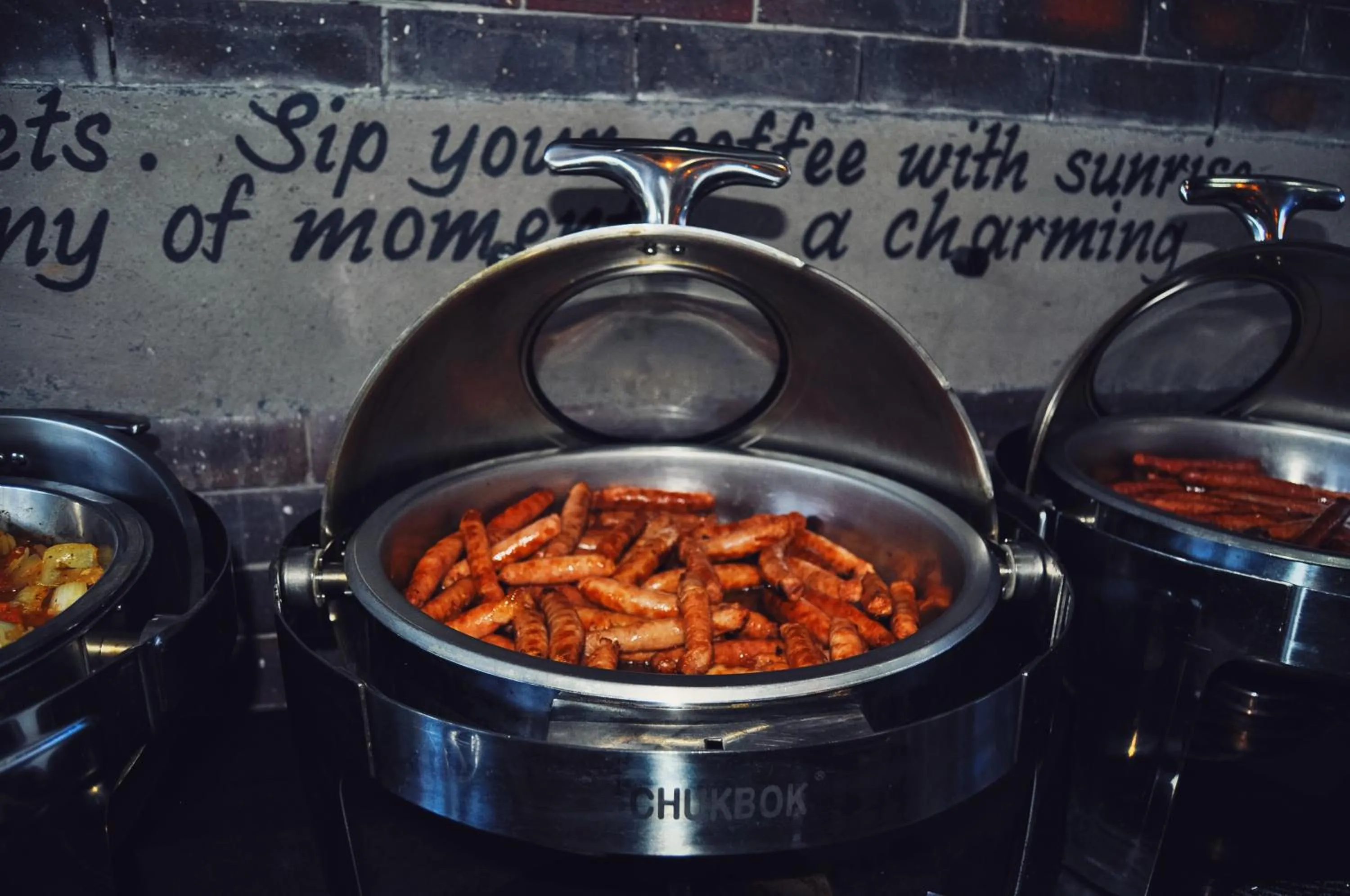 Breakfast in Cargo88 Hotel