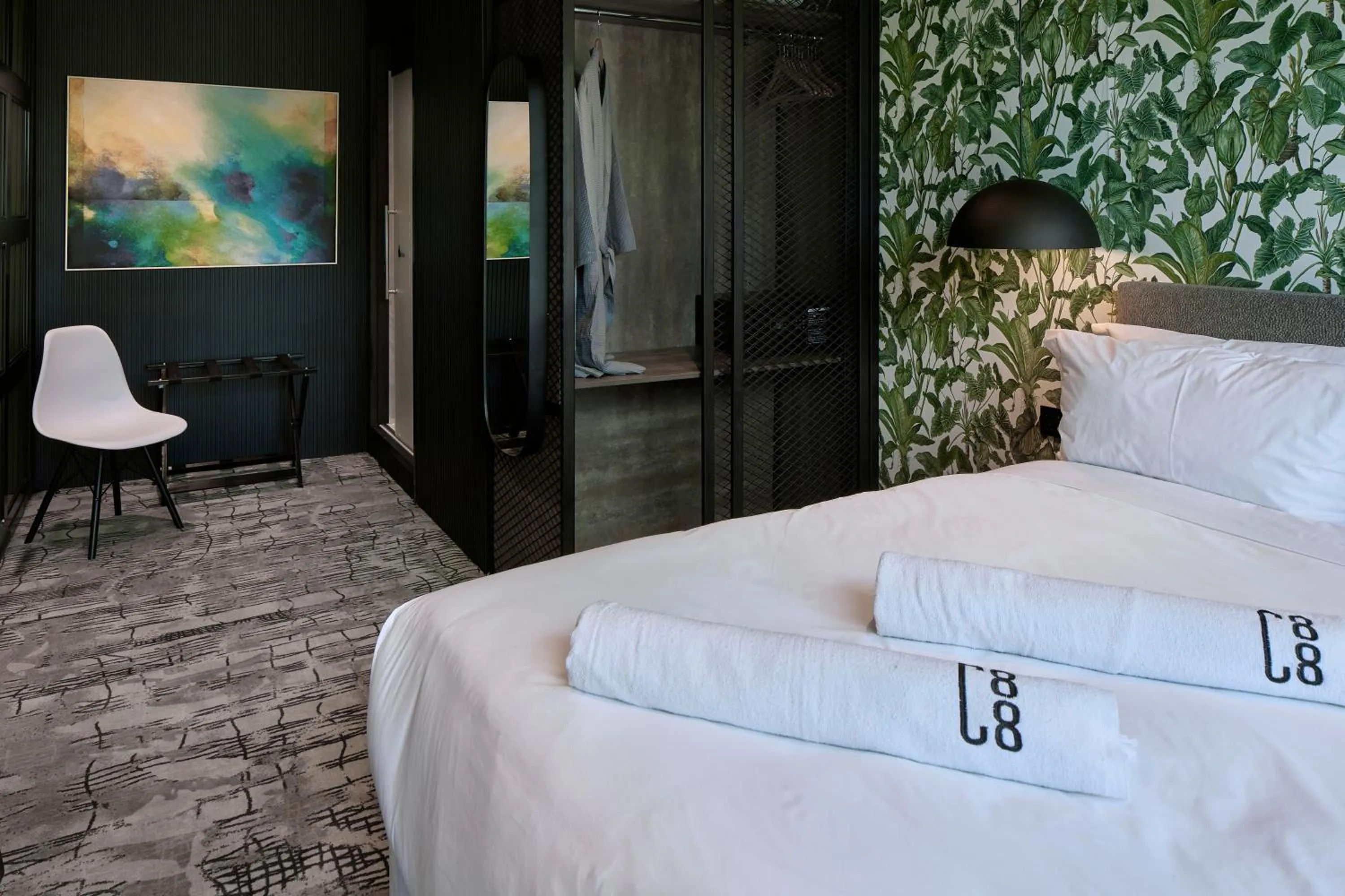 Photo of the whole room, Bed in Cargo88 Hotel