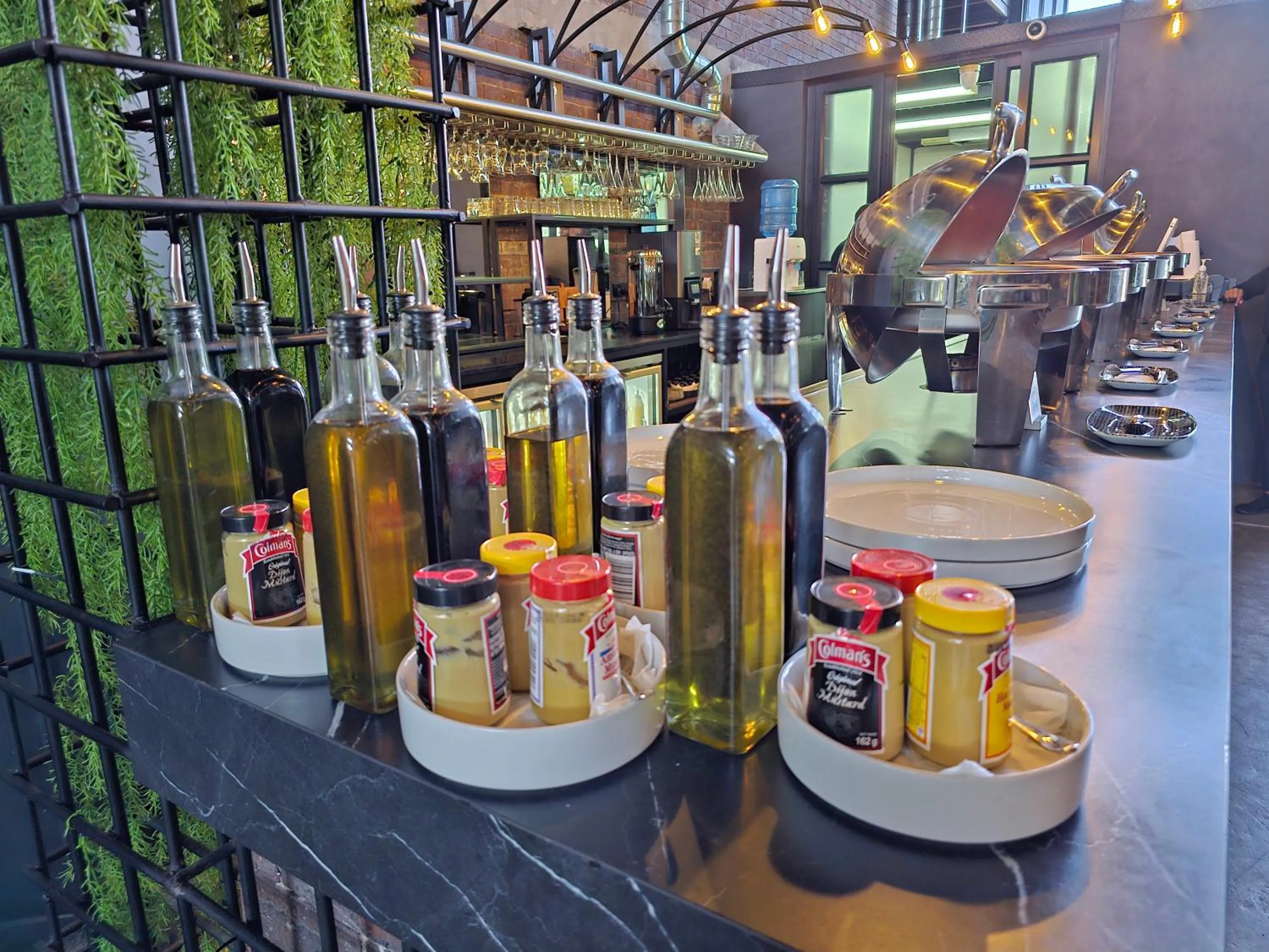 Breakfast in Cargo88 Hotel