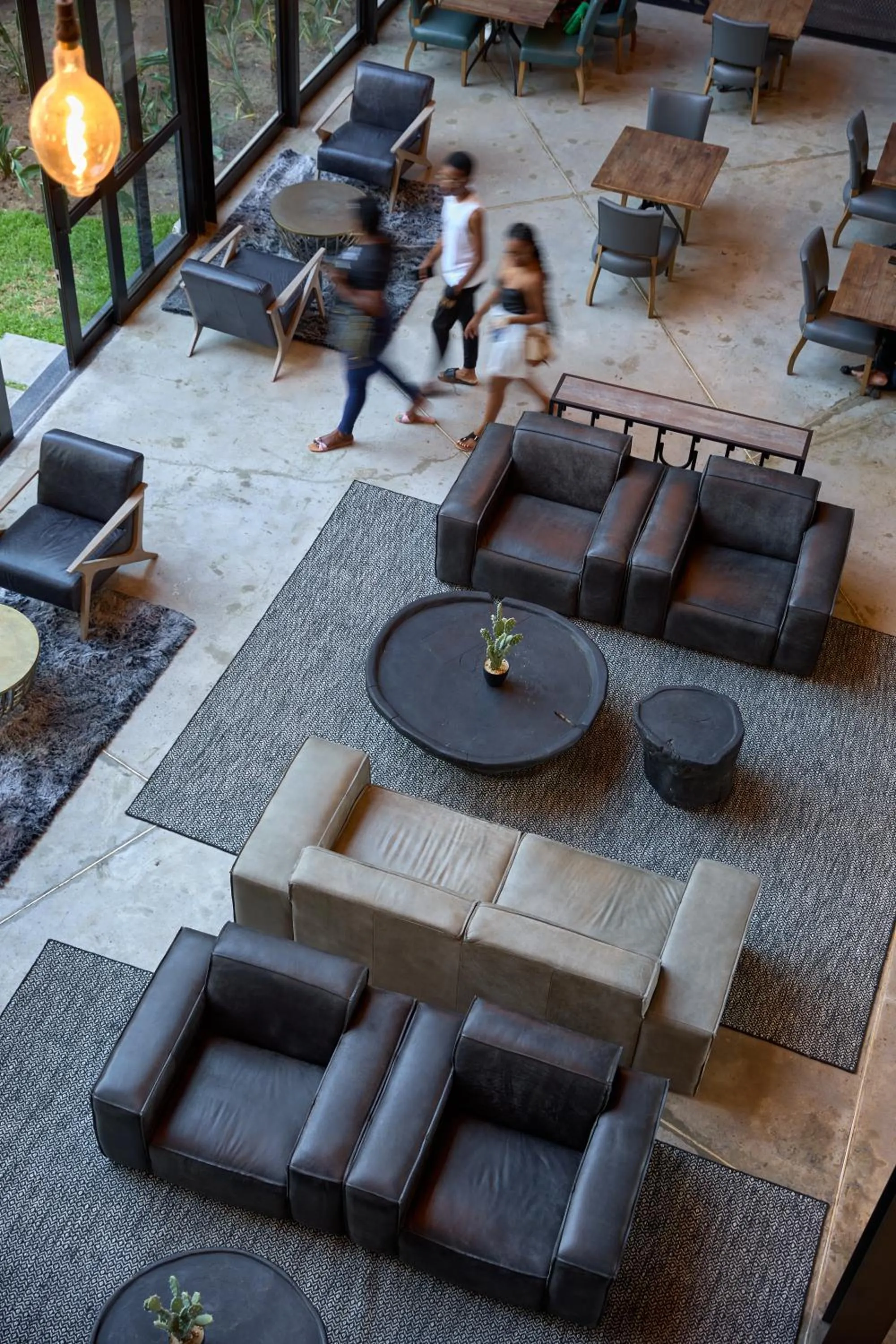 Day in Cargo88 Hotel