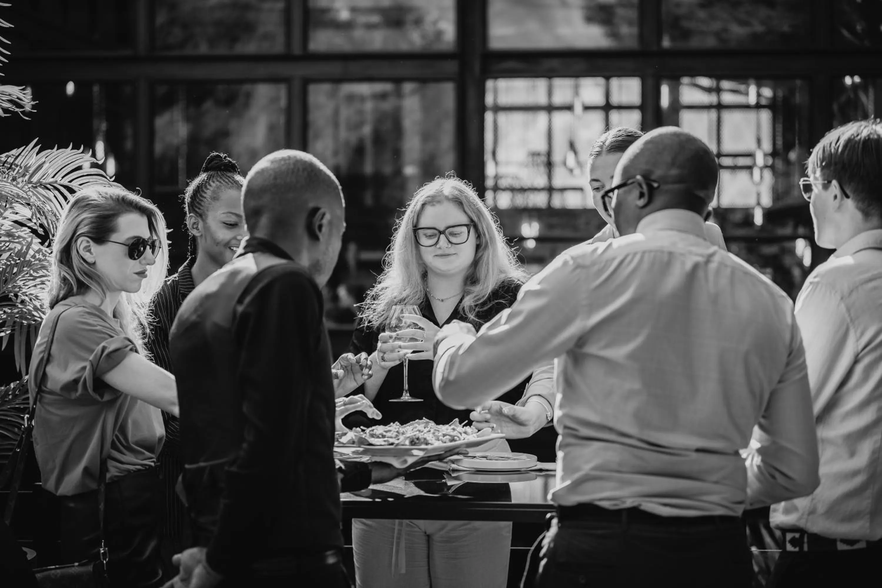 Restaurant/places to eat in Cargo88 Hotel