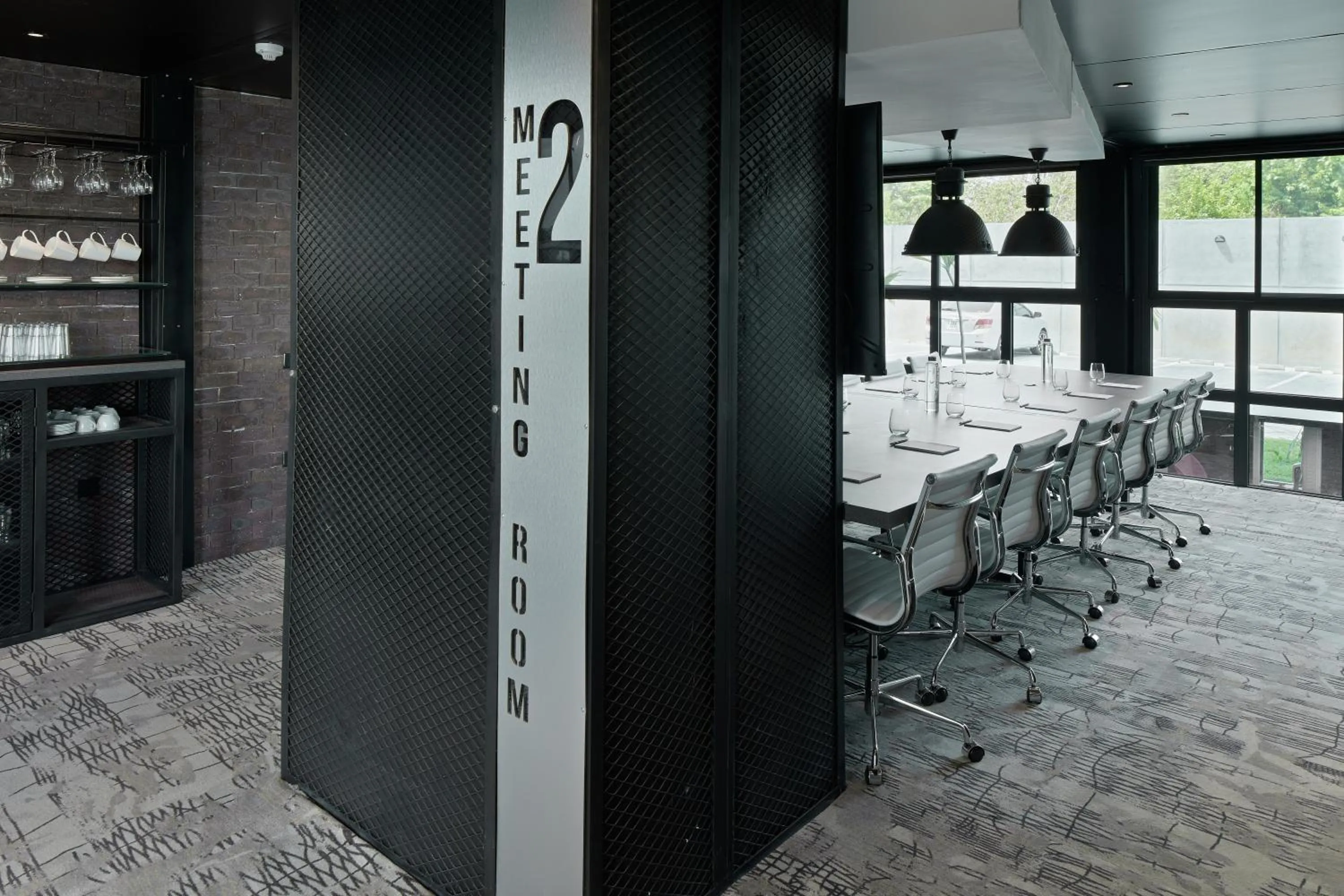 Meeting/conference room in Cargo88 Hotel