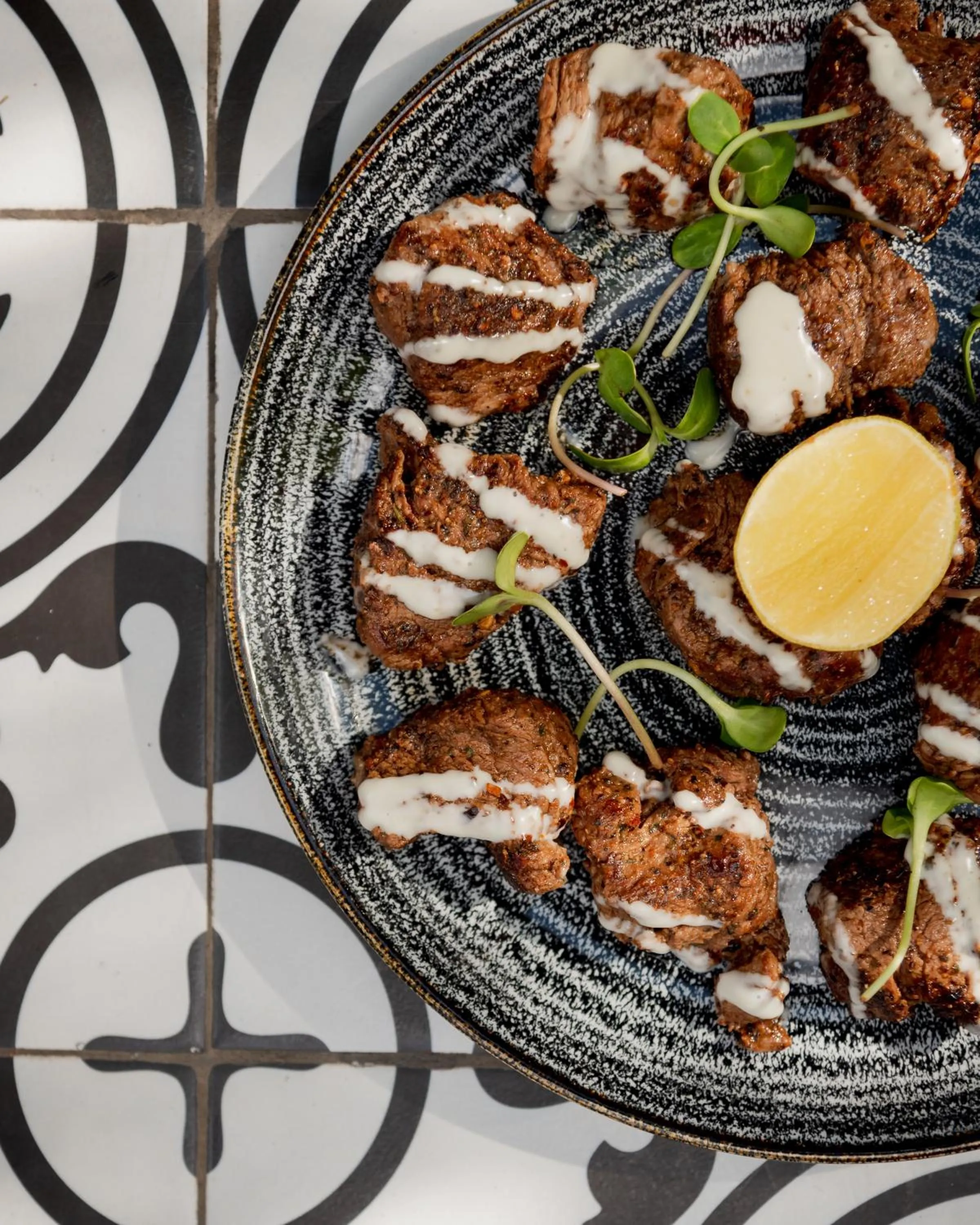 Food in Cargo88 Hotel