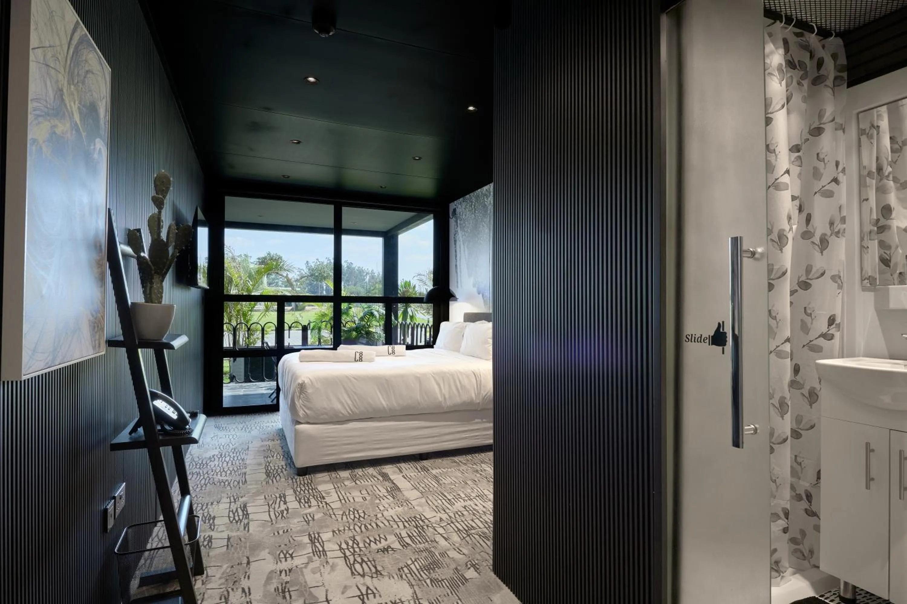 Photo of the whole room, Bed in Cargo88 Hotel