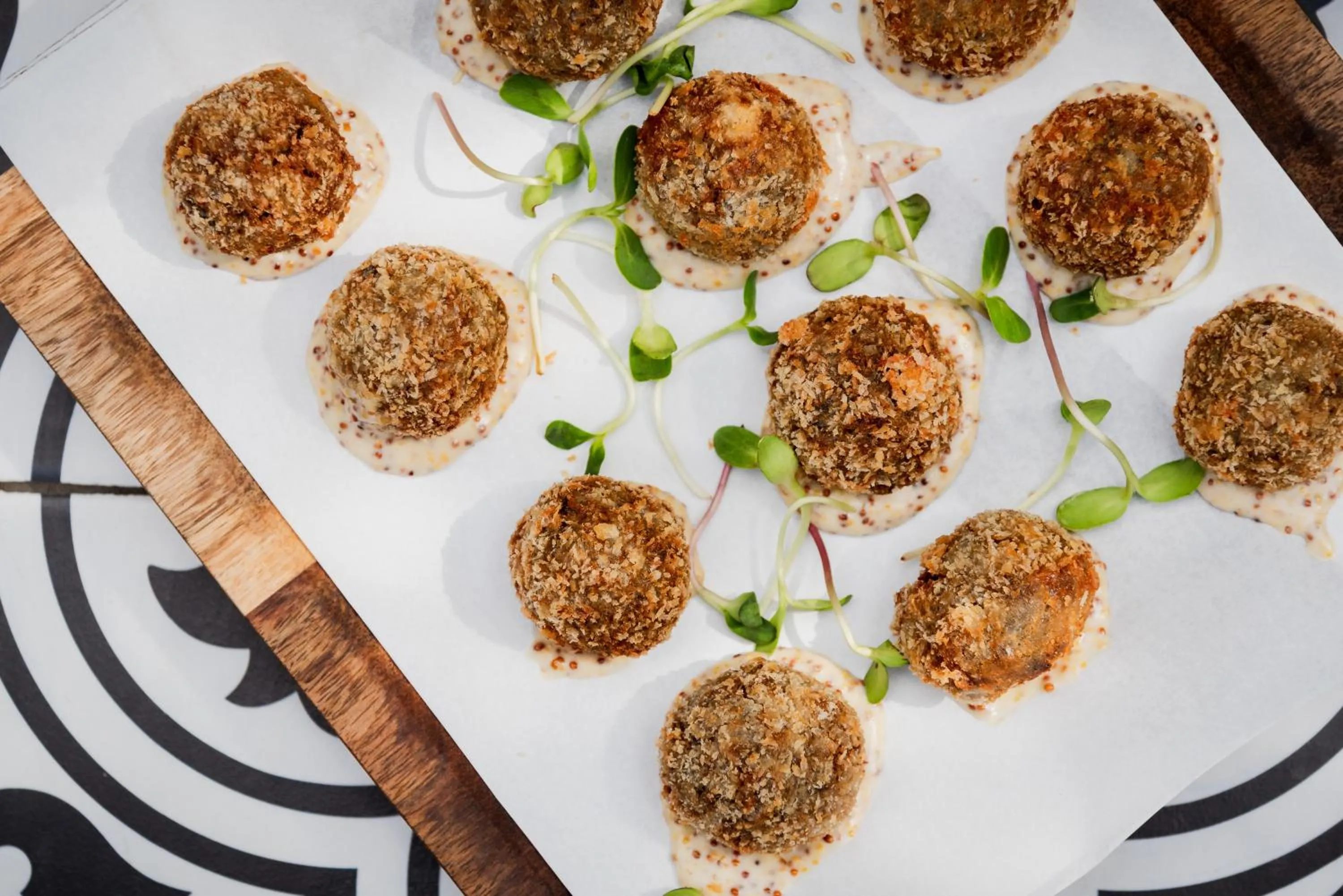 Food in Cargo88 Hotel