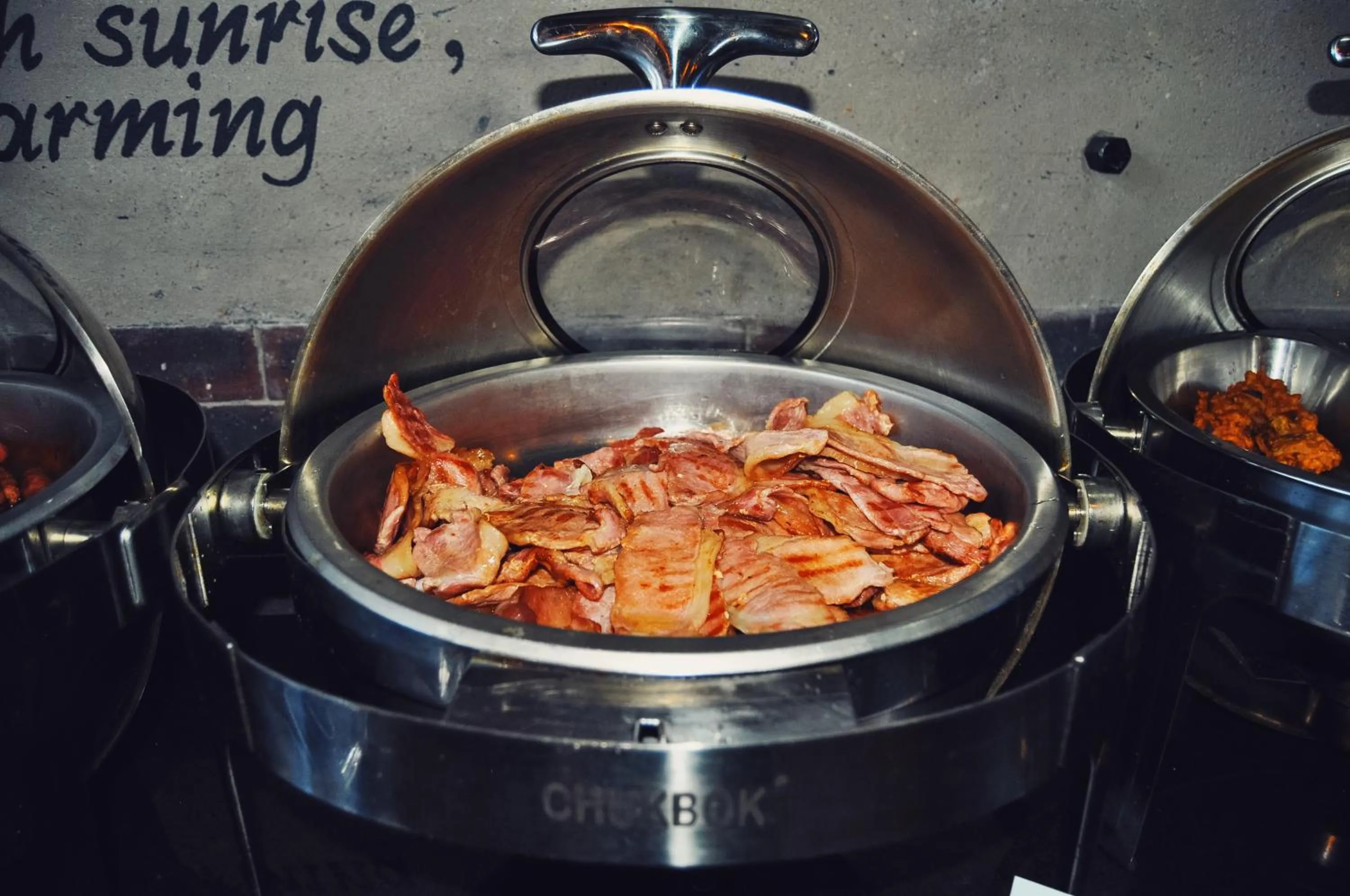 Breakfast in Cargo88 Hotel