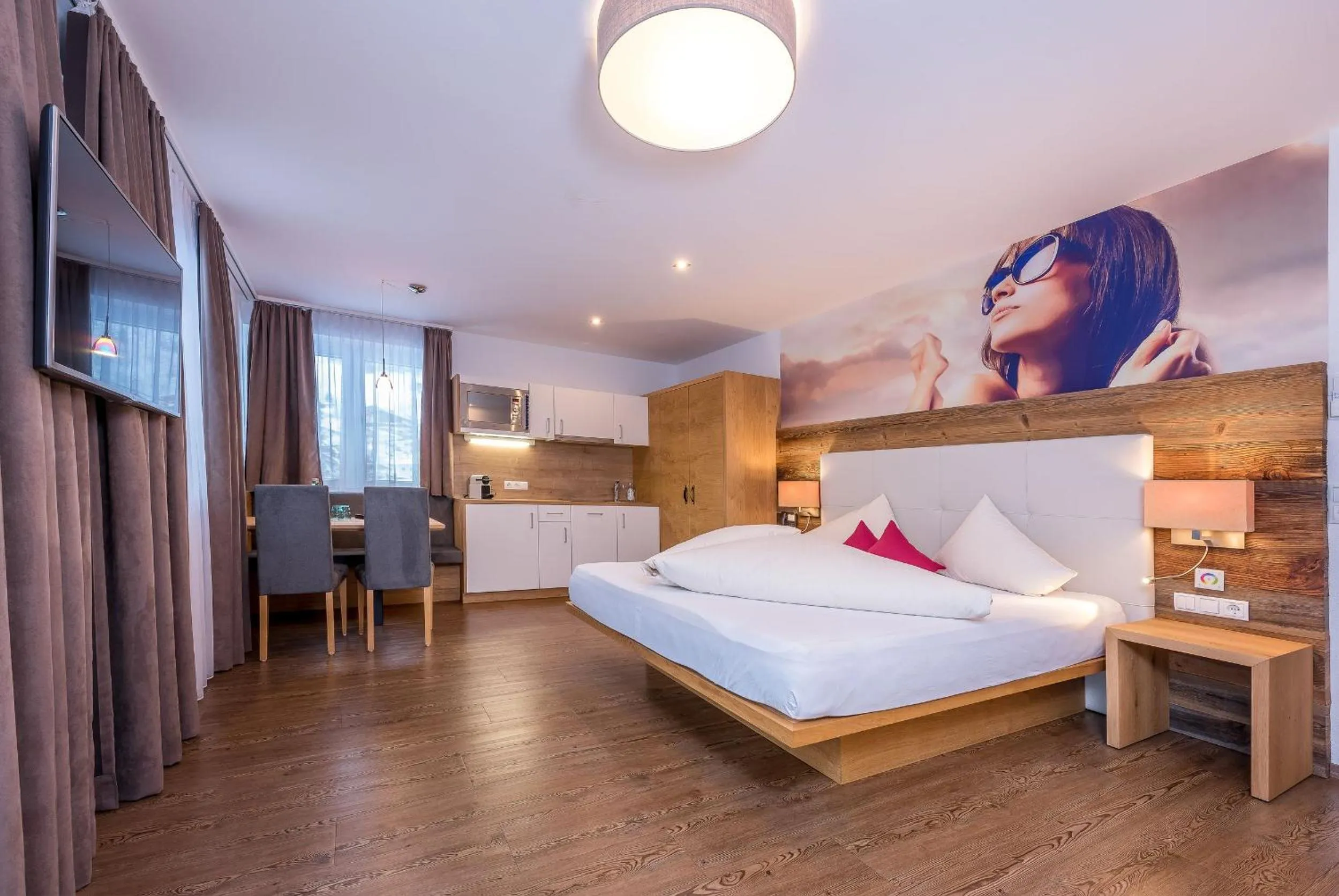 Bedroom, Bed in Mountain Resort M&M