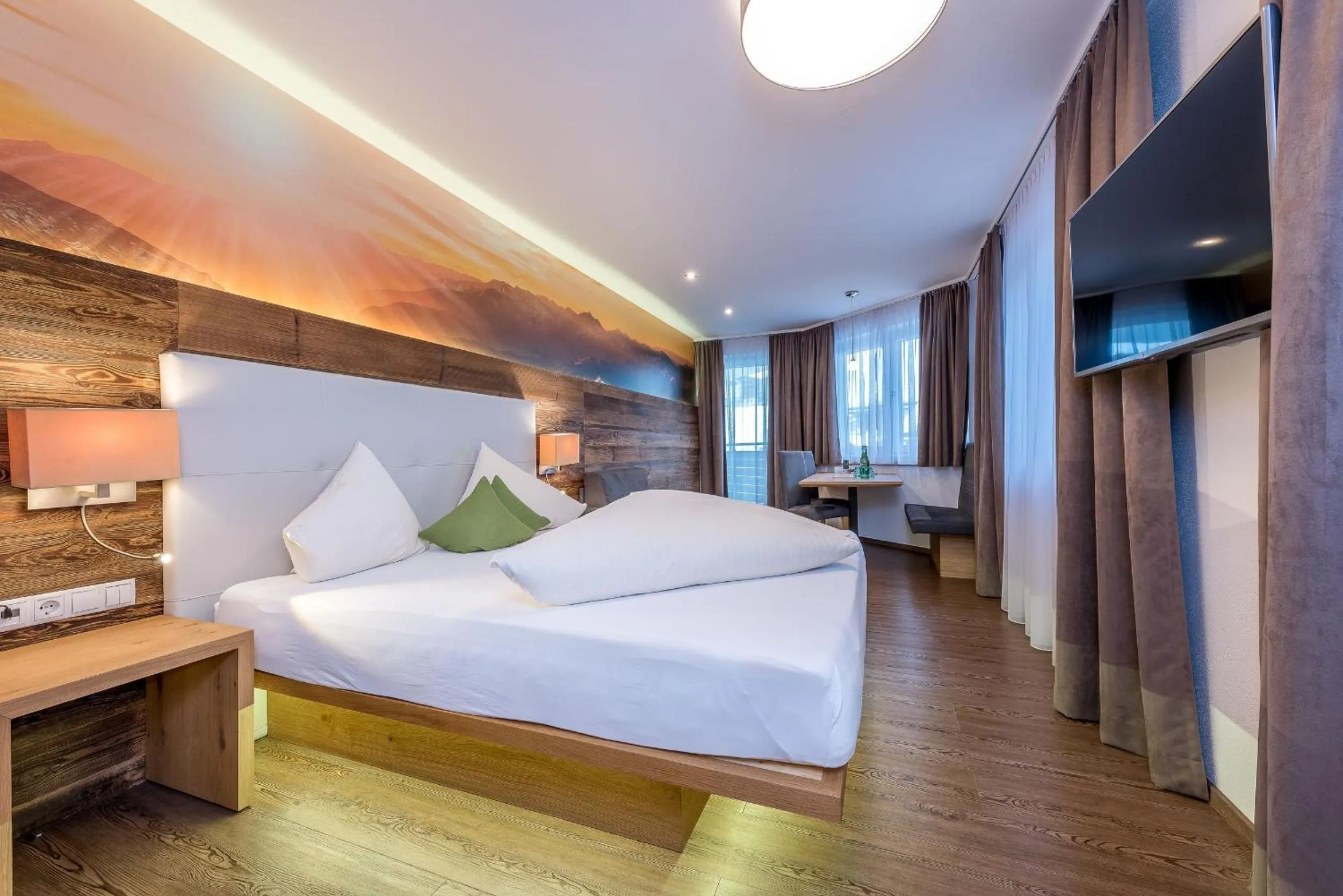 Bedroom, Bed in Mountain Resort M&M