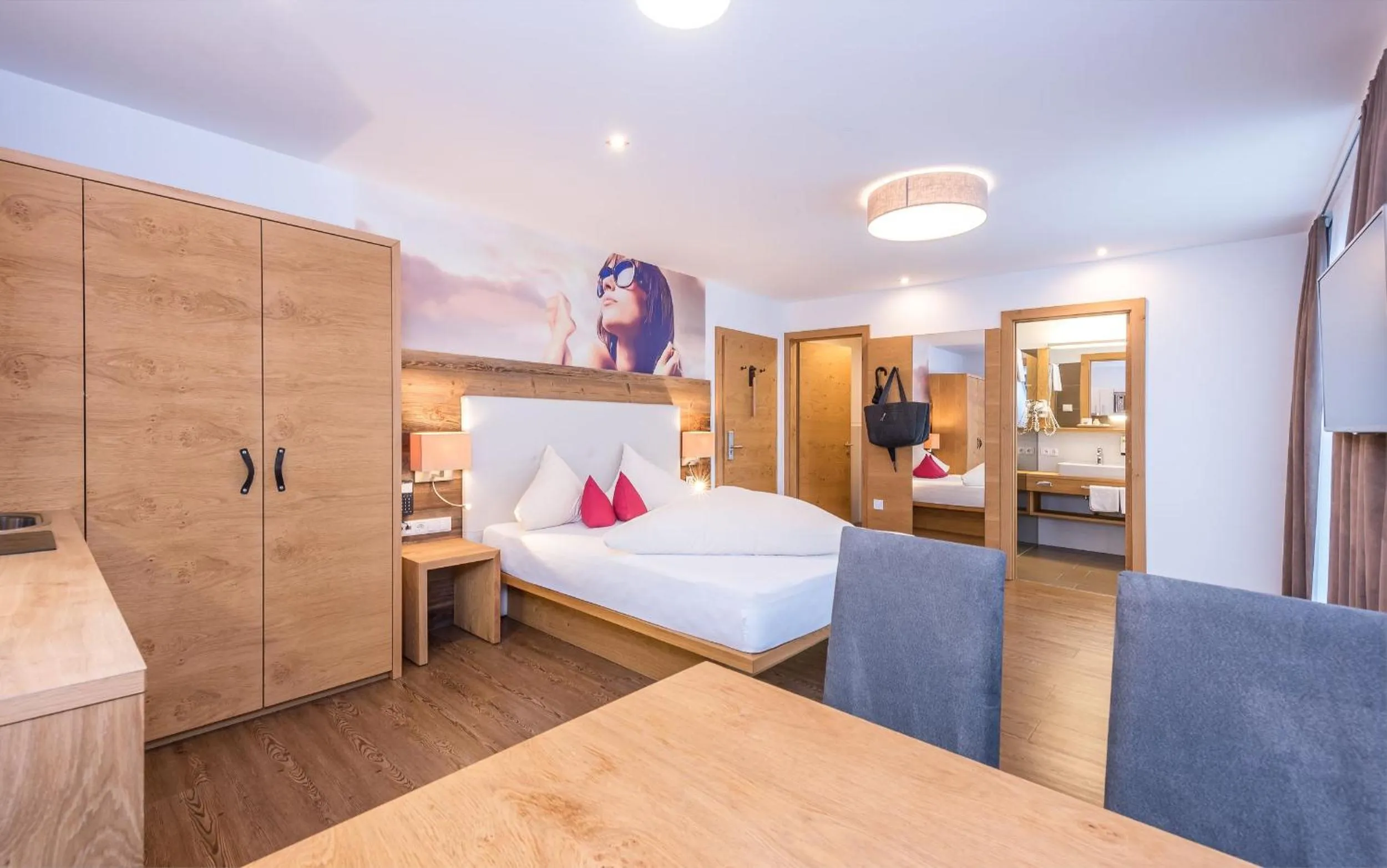 Bedroom in Mountain Resort M&M