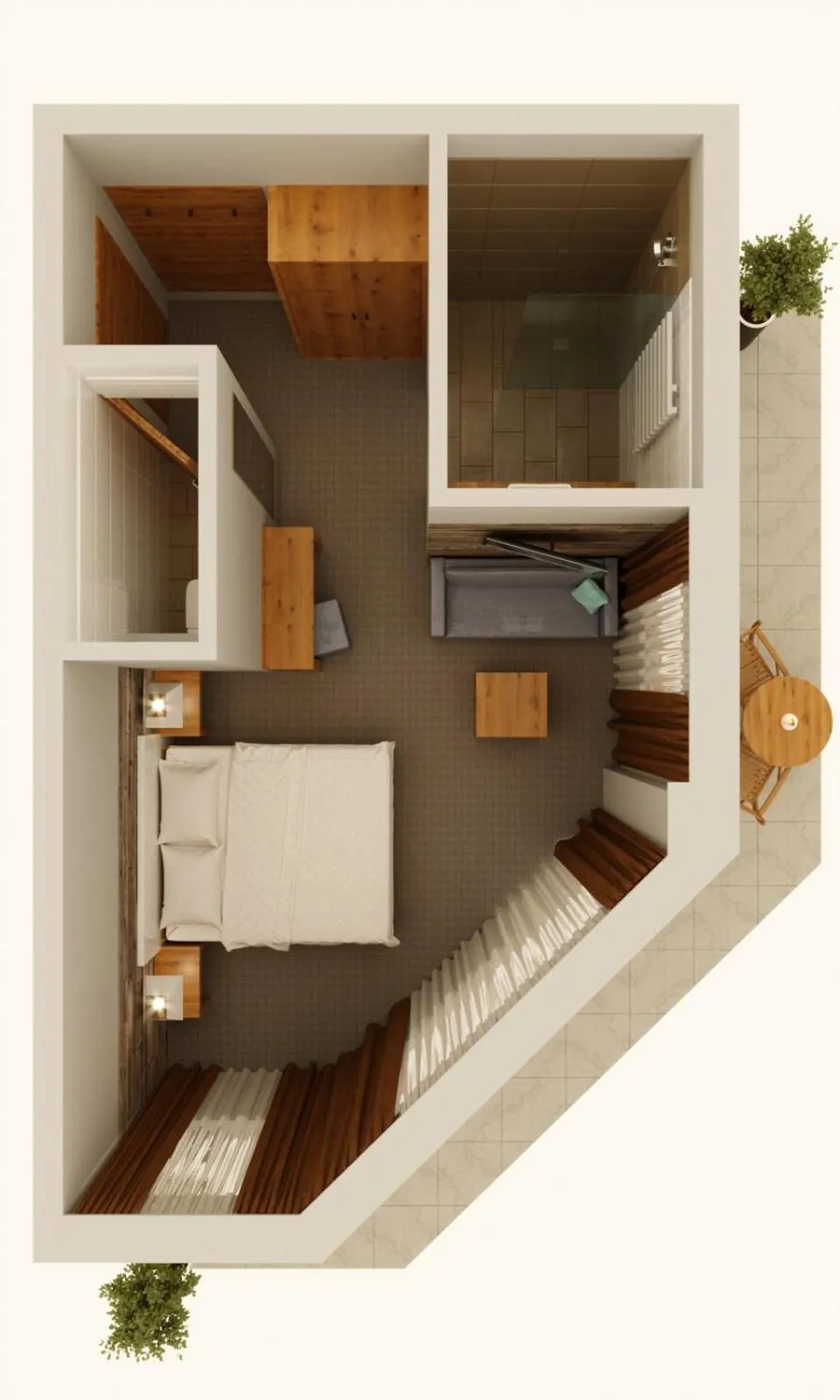 Floor plan in Mountain Resort M&M