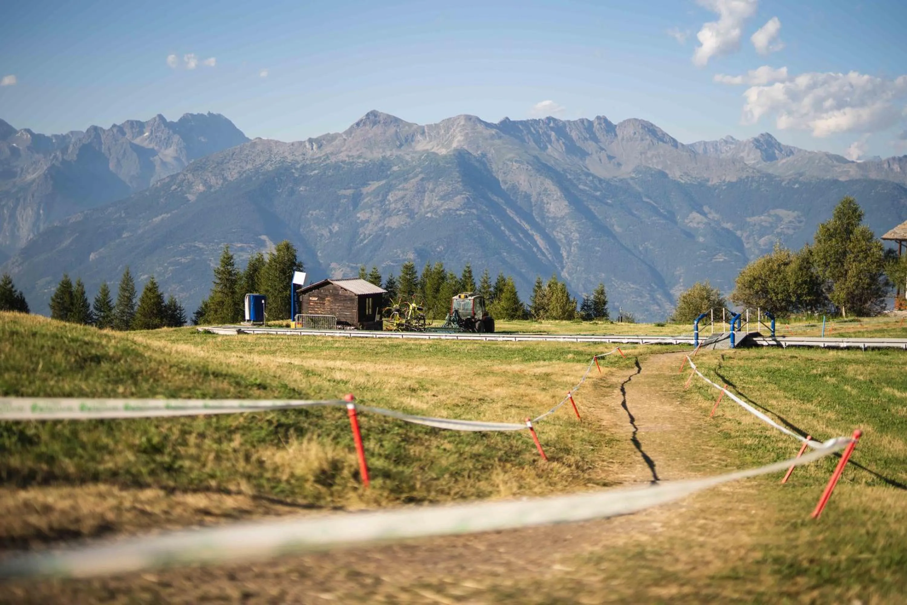 Mountain view in CHALET DES ALPES