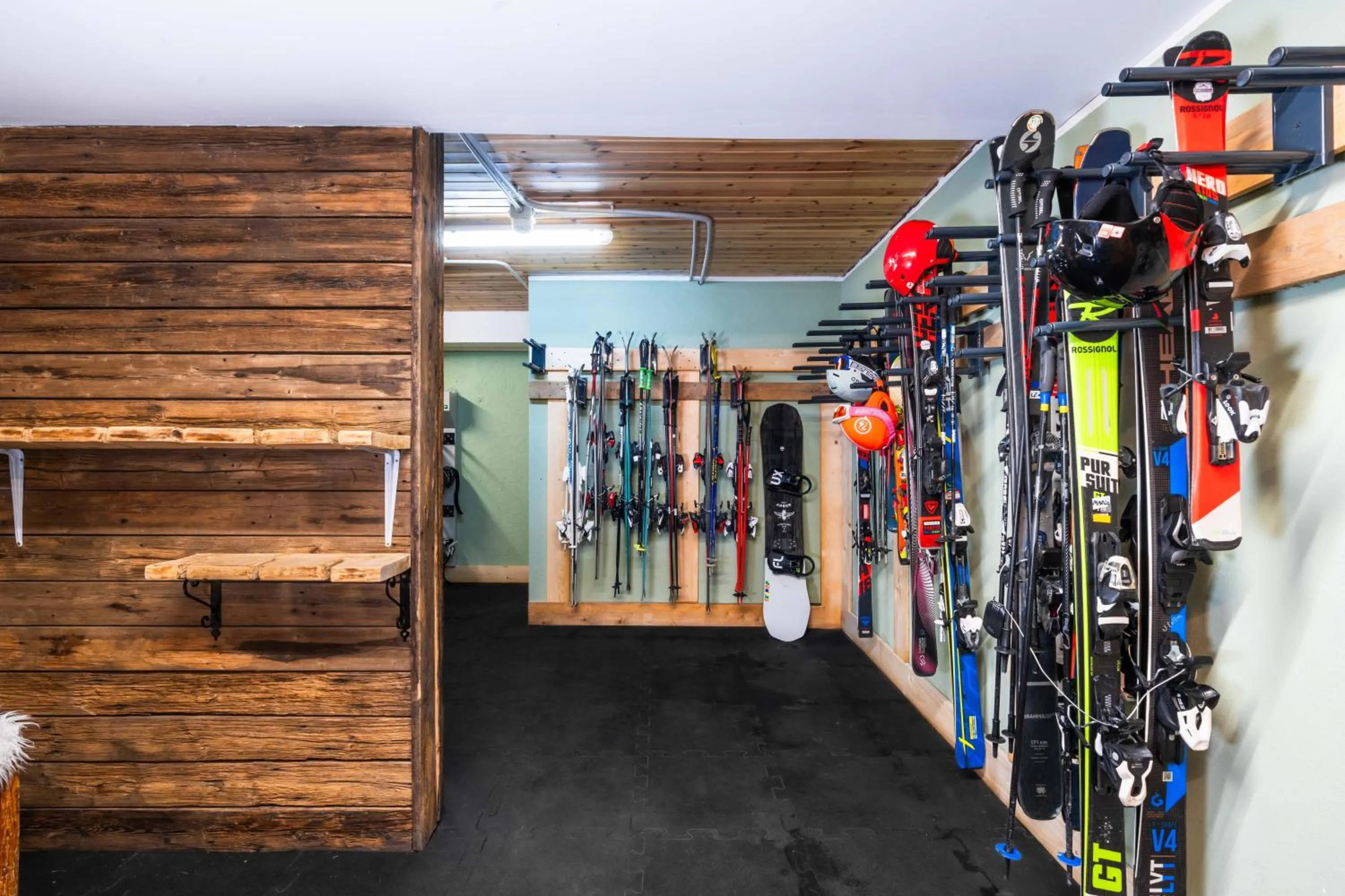storage in CHALET DES ALPES