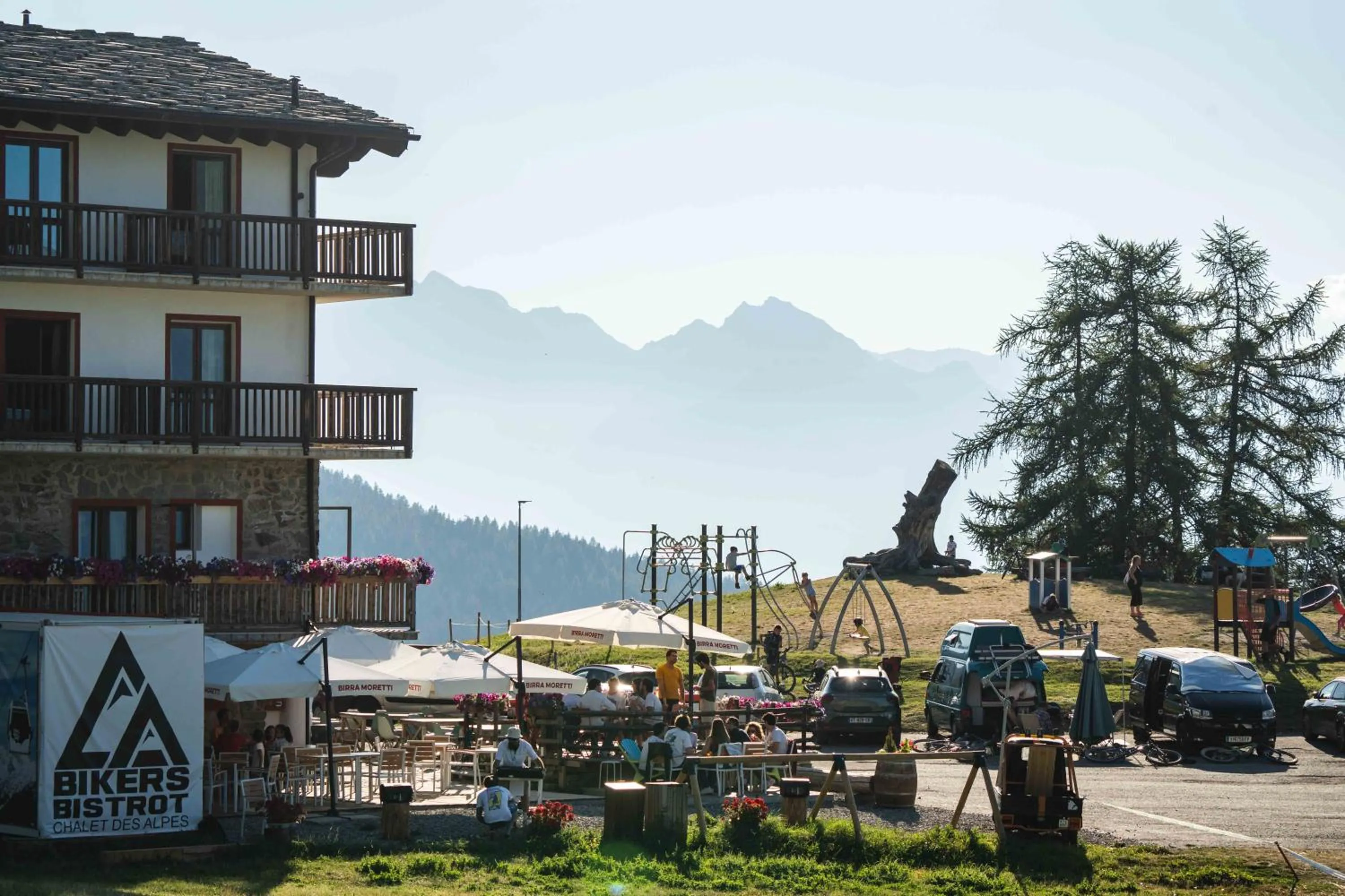 Nearby landmark in CHALET DES ALPES