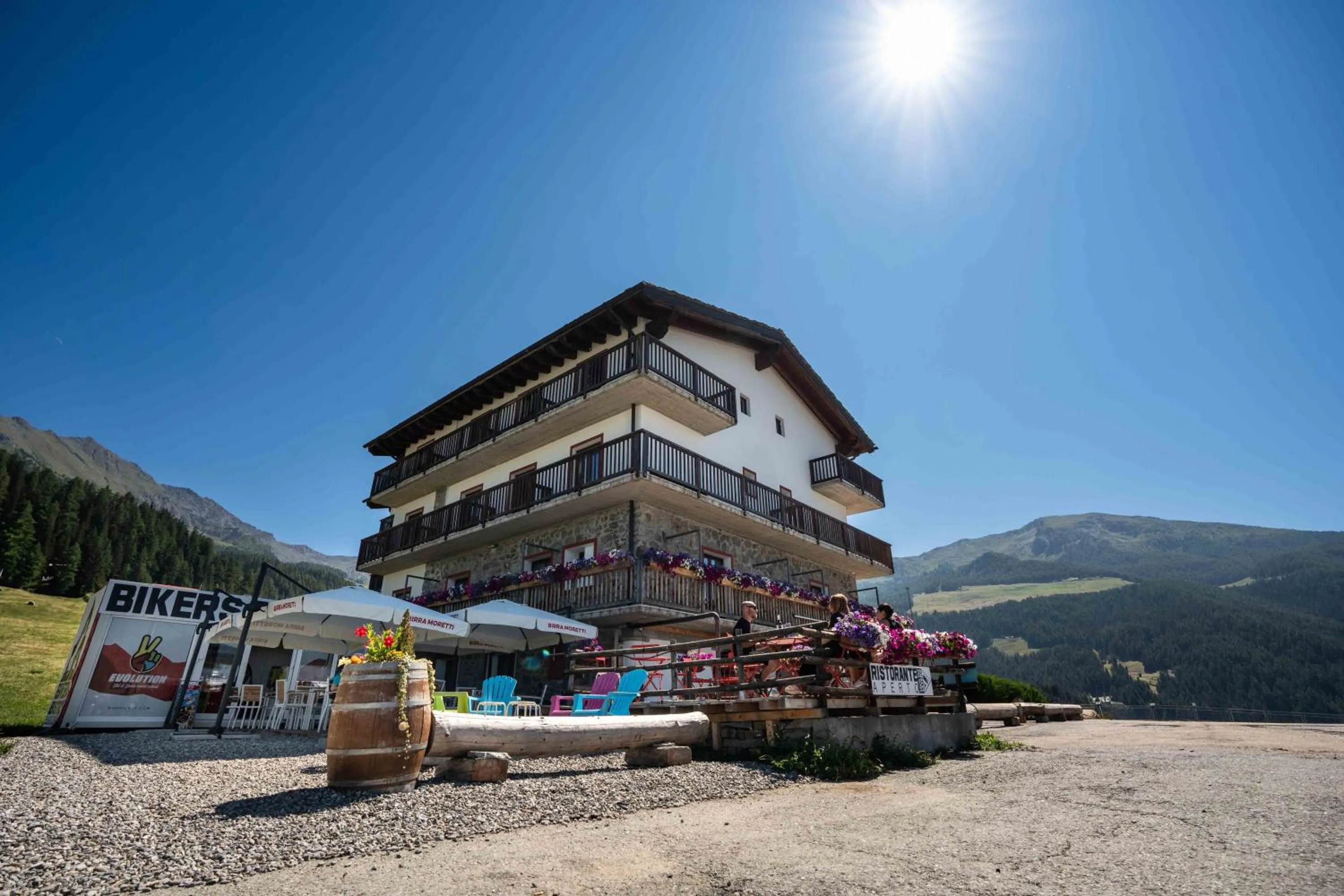 Property building in CHALET DES ALPES
