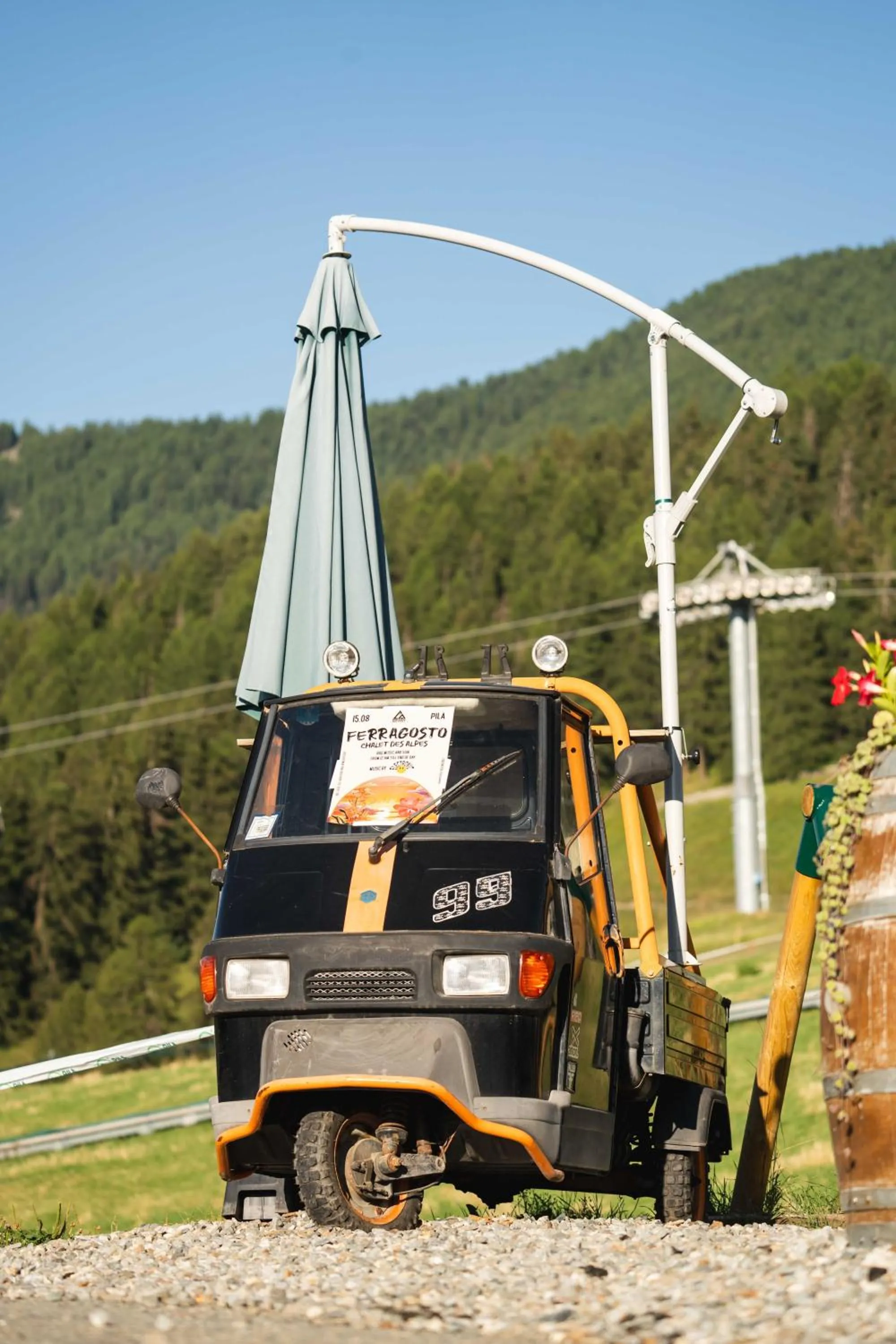 Day in CHALET DES ALPES