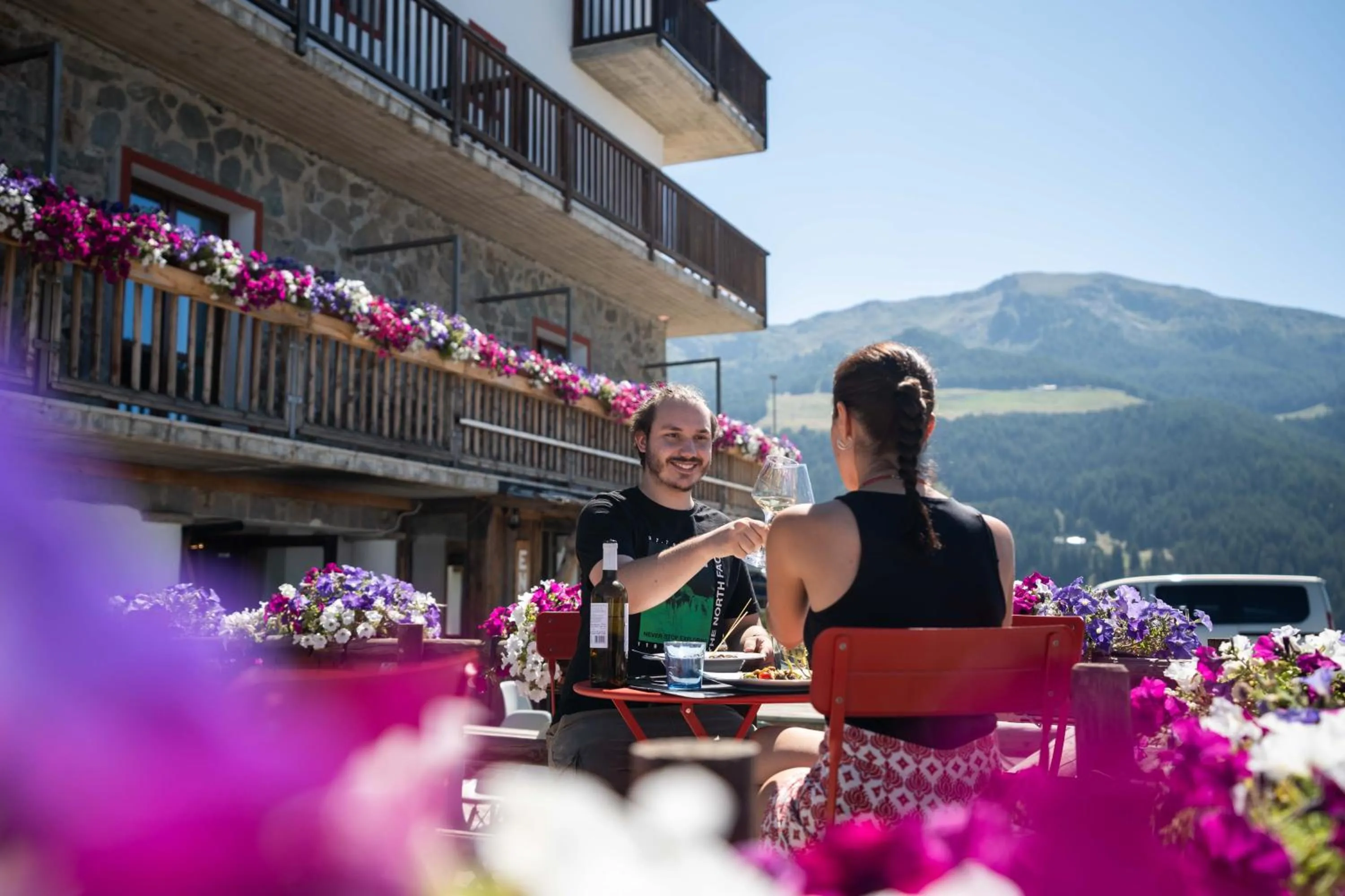 Spring in CHALET DES ALPES