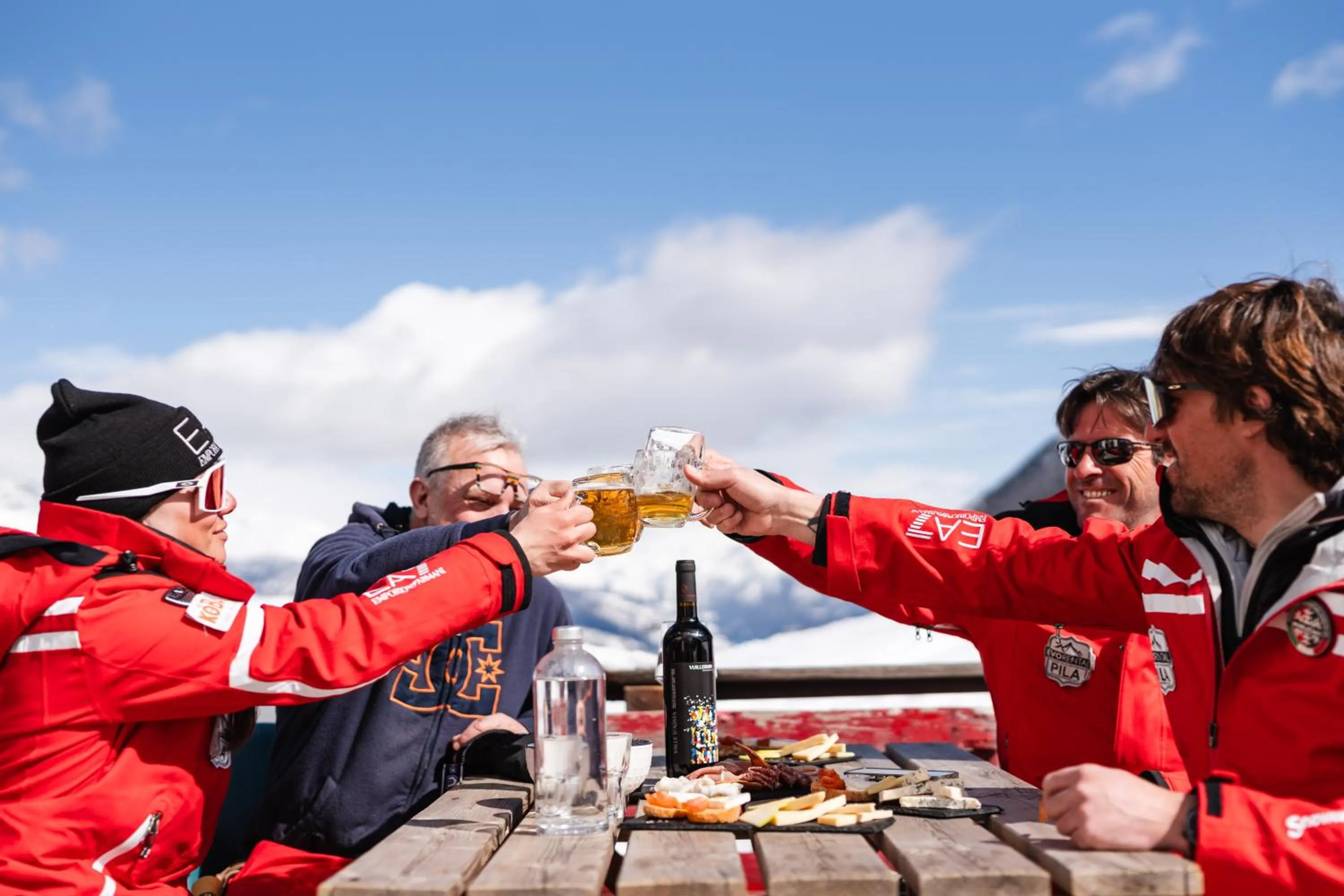 Day in CHALET DES ALPES