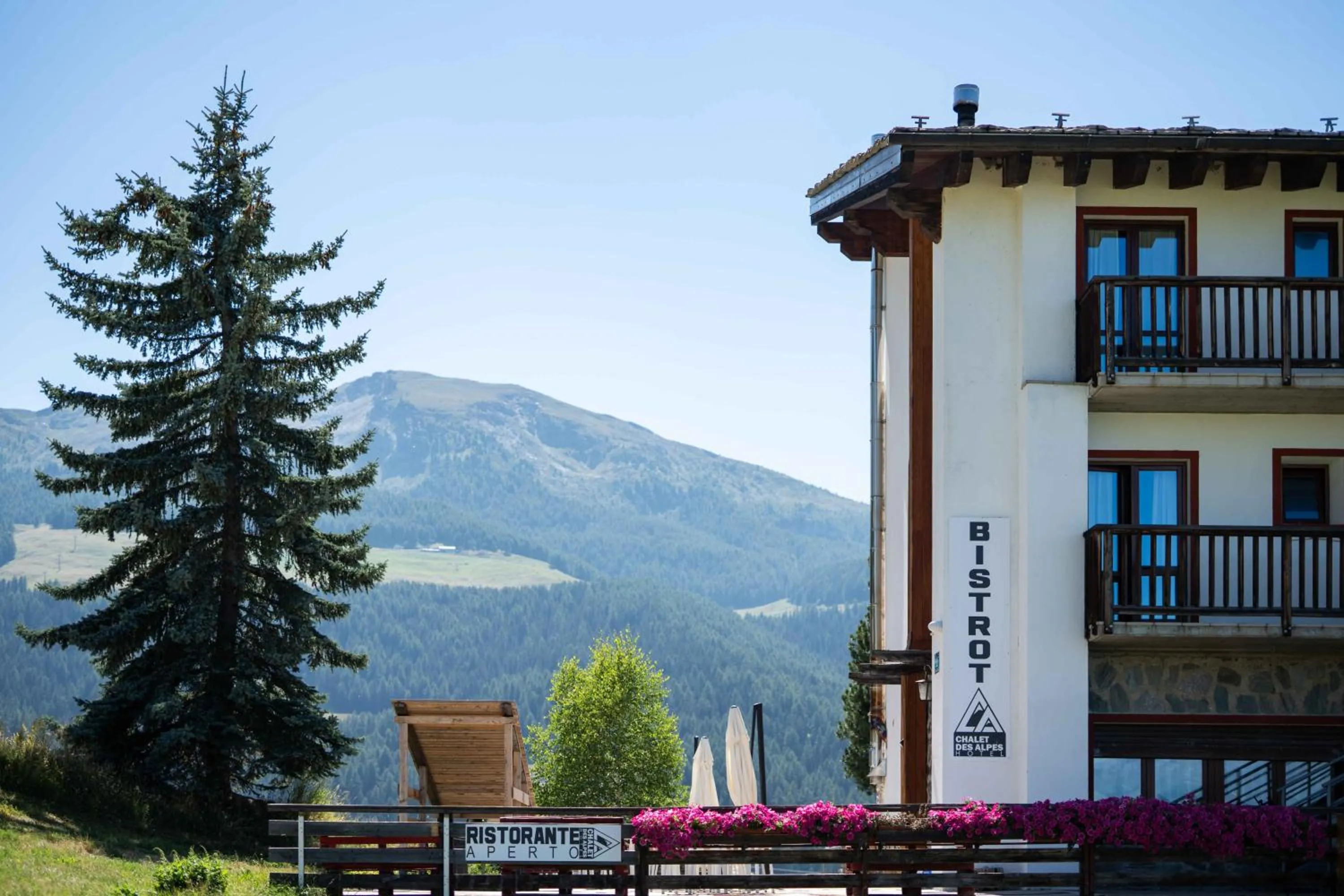 Property building in CHALET DES ALPES