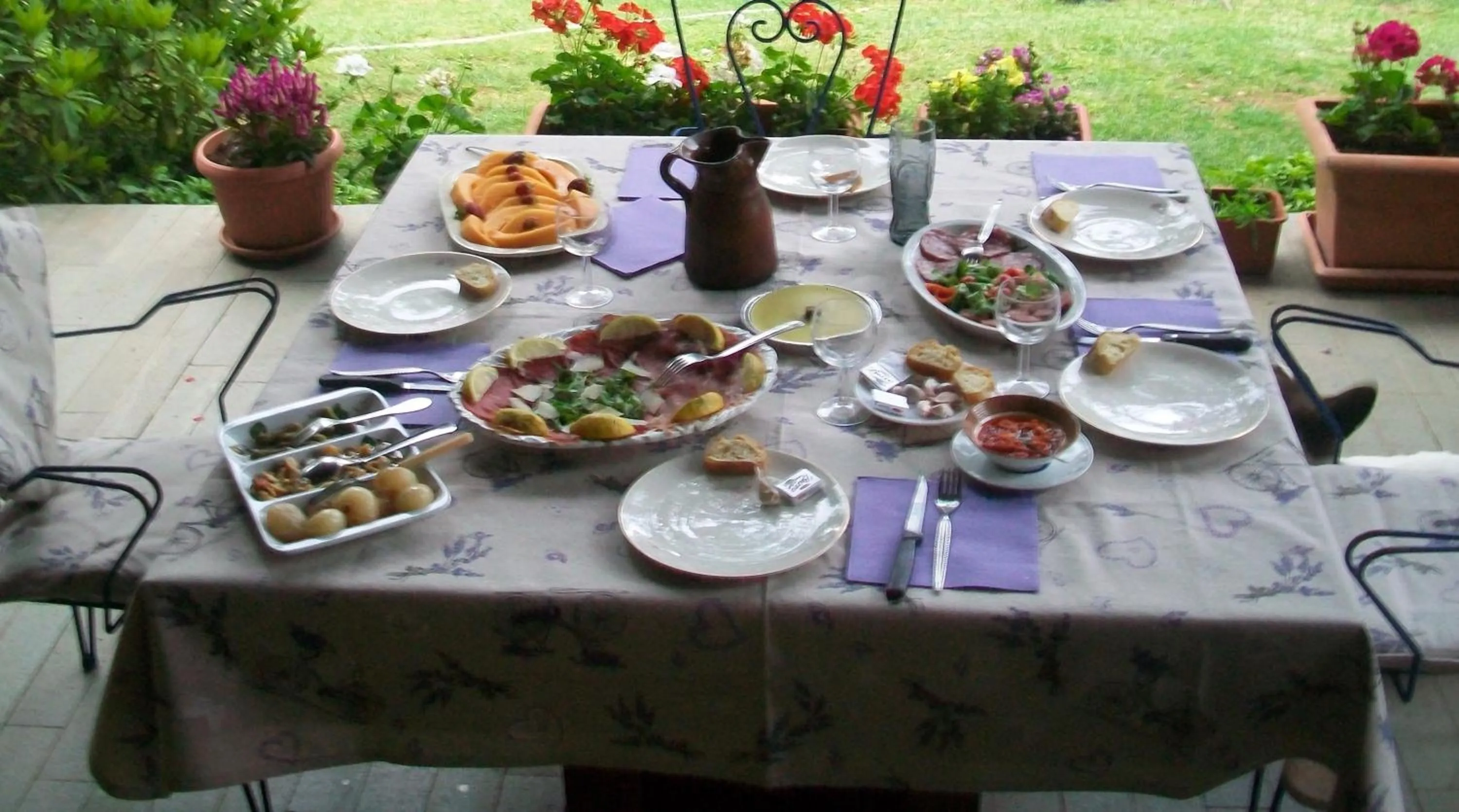 Summer in B&B L'Albero Maestro