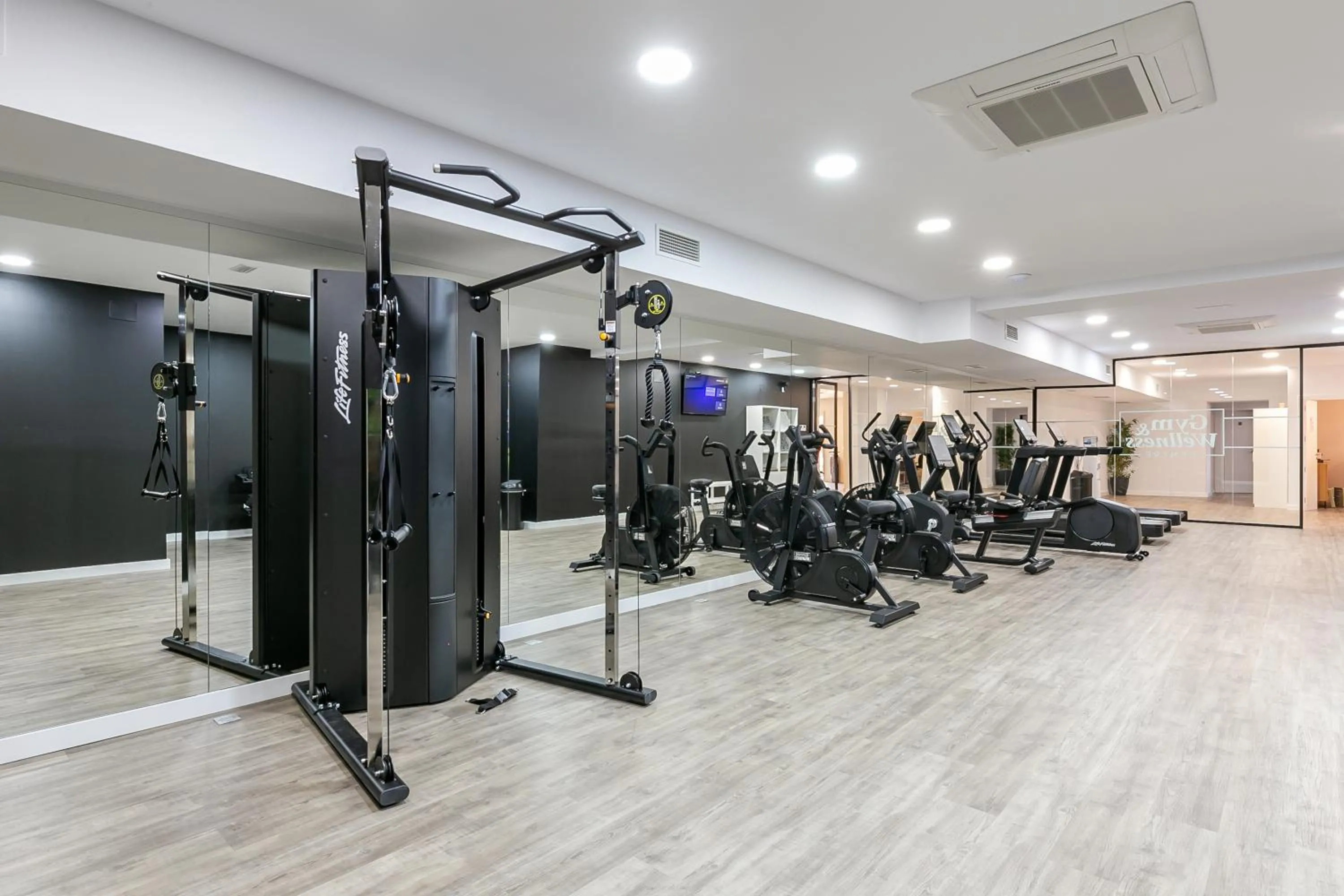 Fitness centre/facilities in Royal Marbella Golf Resort