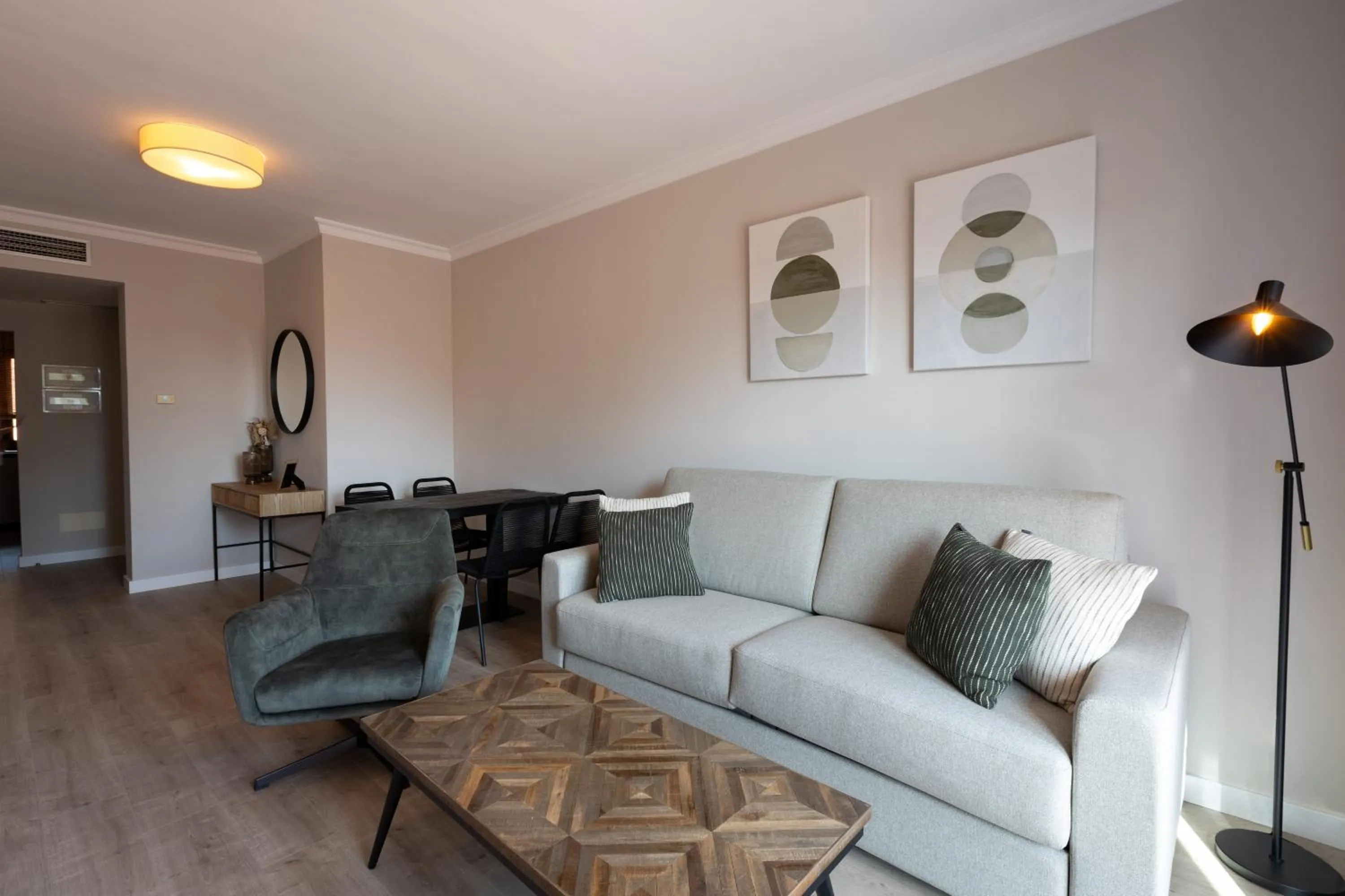 Living room in Royal Marbella Golf Resort