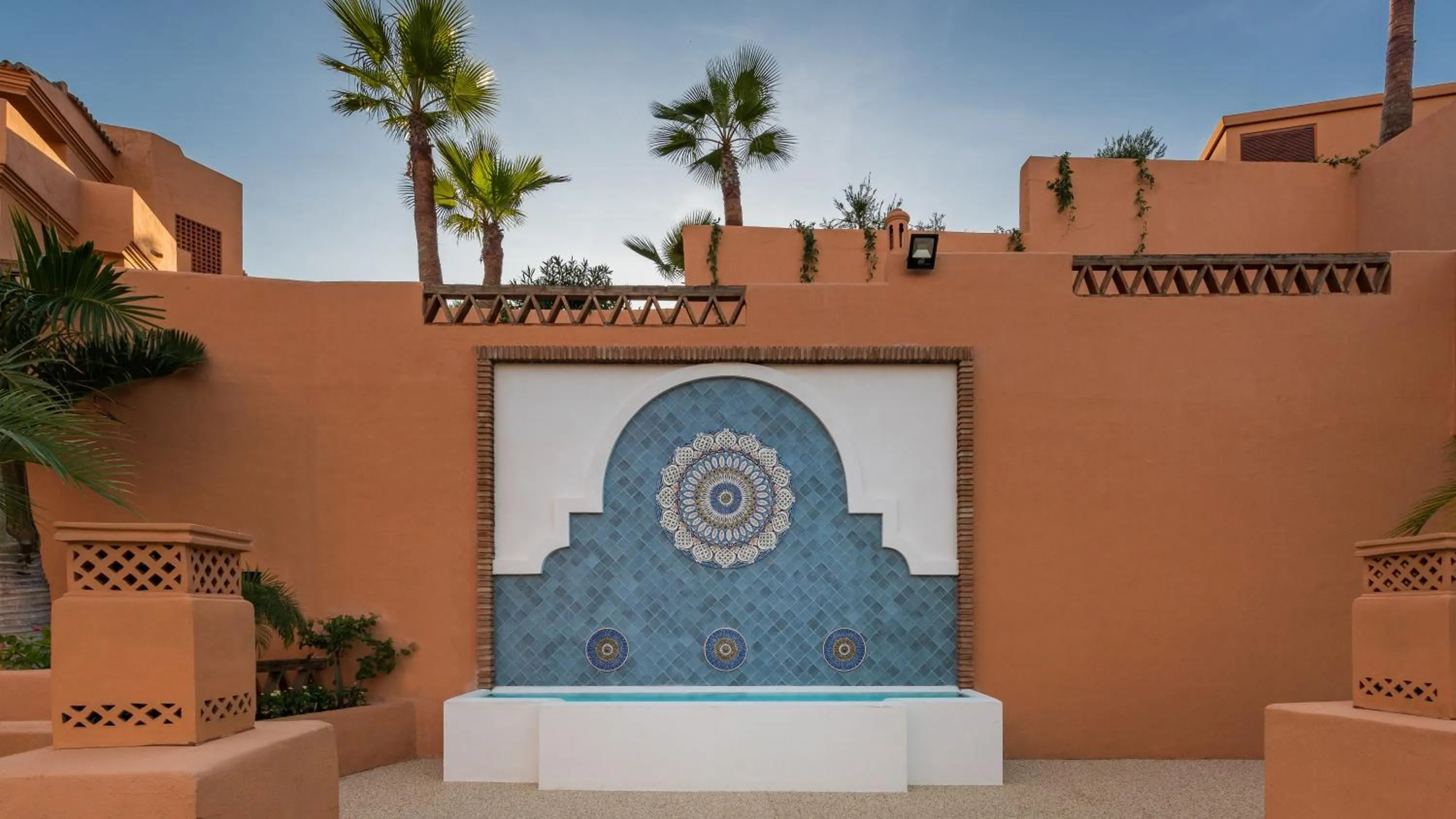 Property building in Royal Marbella Golf Resort