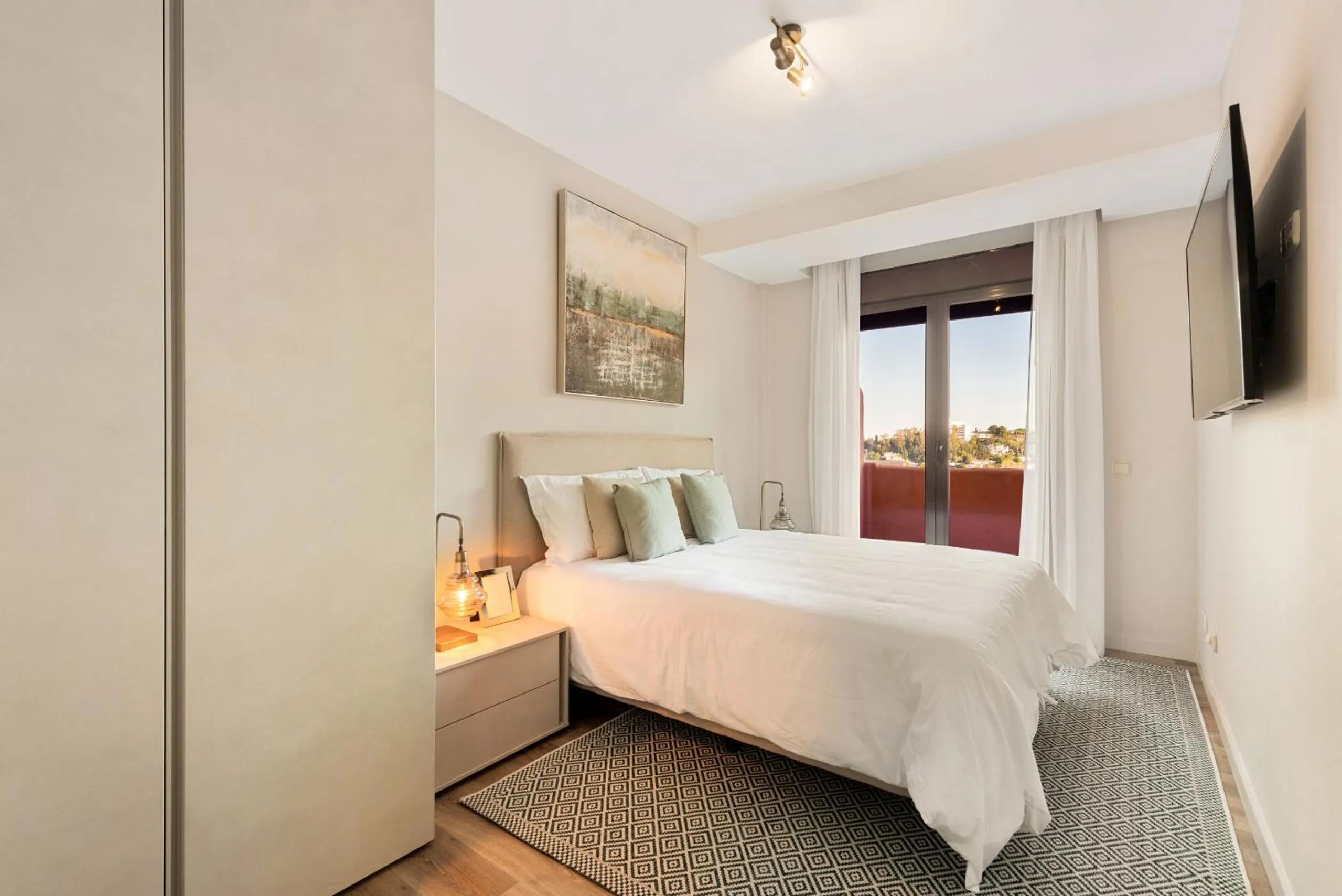 Bed in Royal Marbella Golf Resort