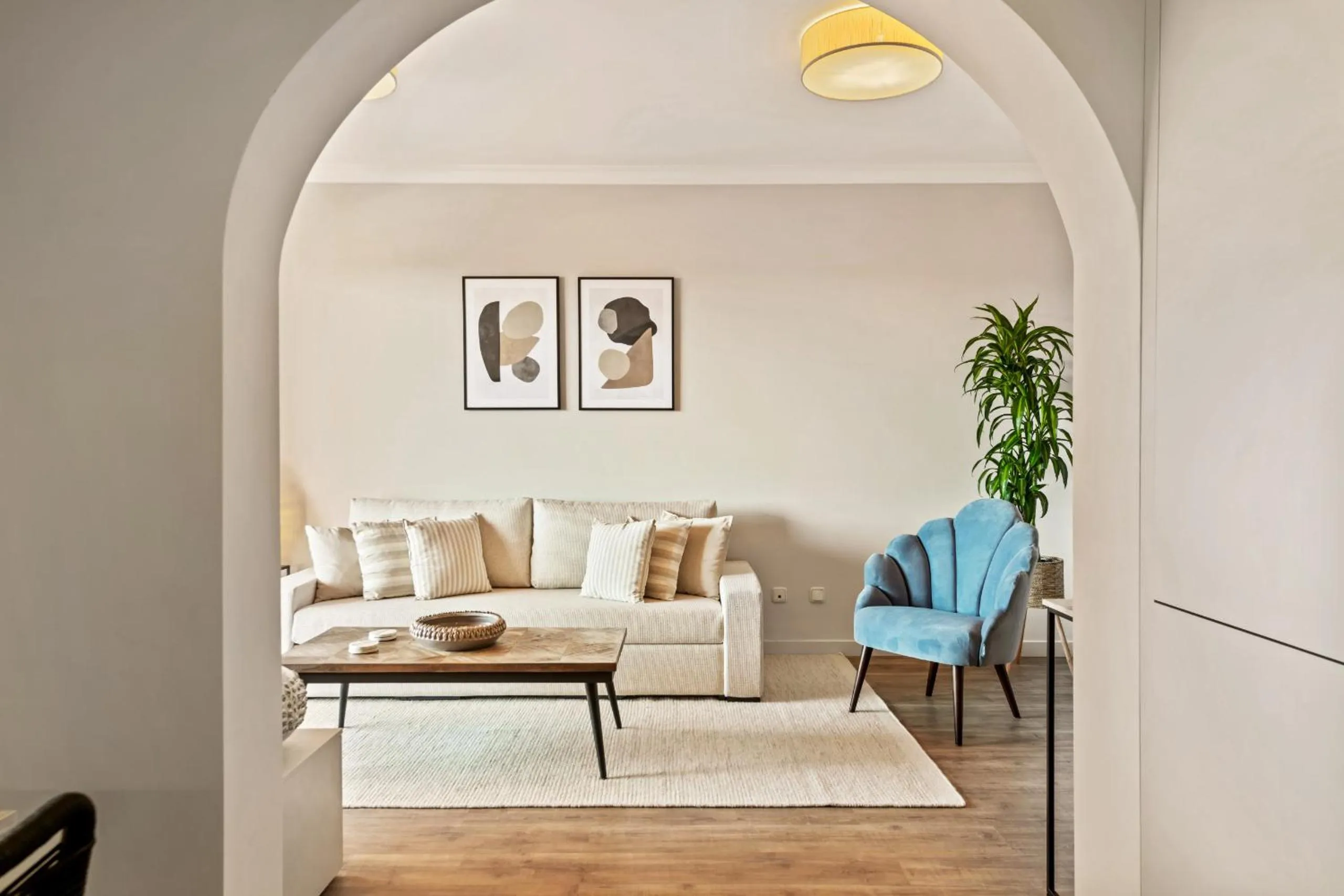 Living room in Royal Marbella Golf Resort