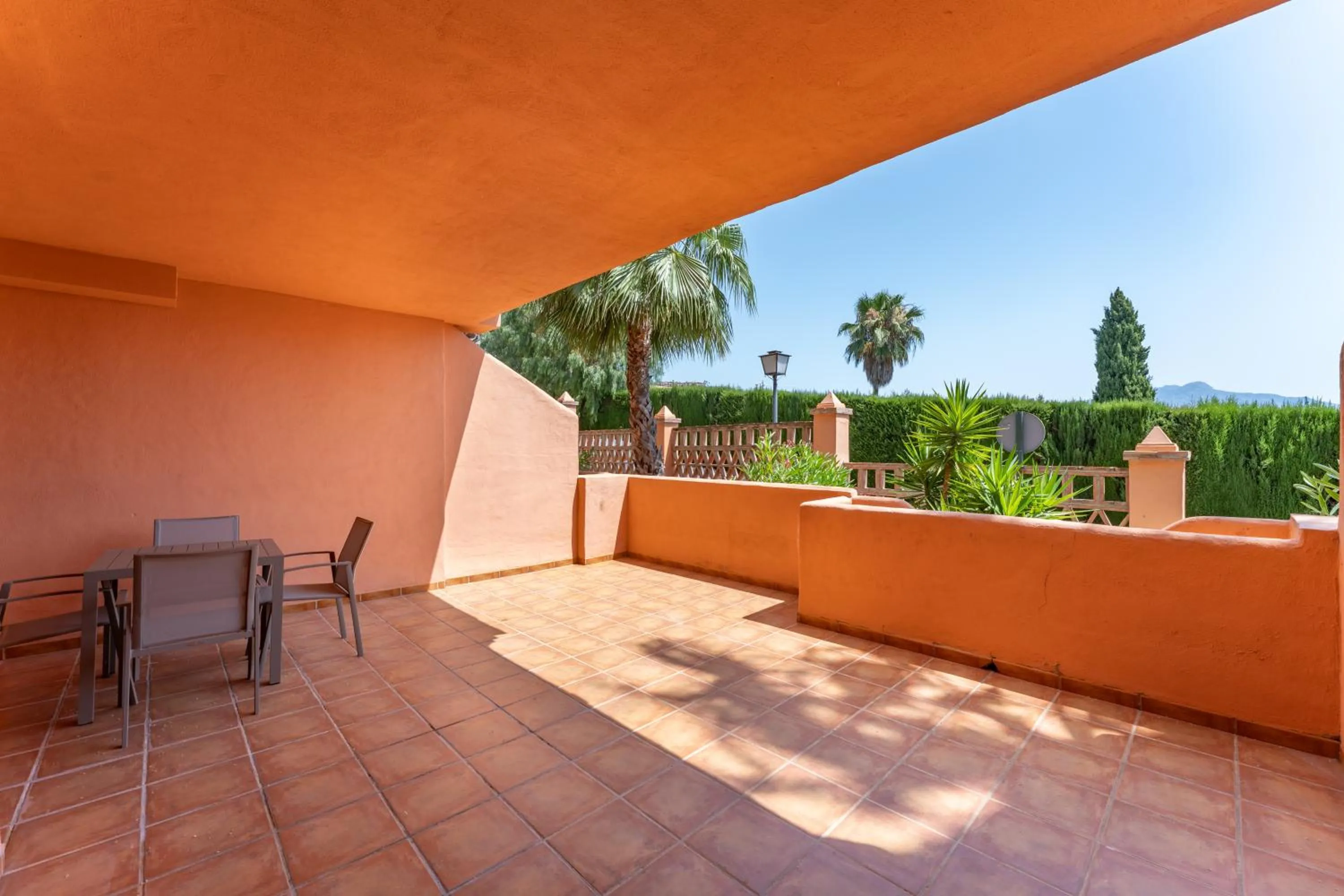Balcony/Terrace in Royal Marbella Golf Resort