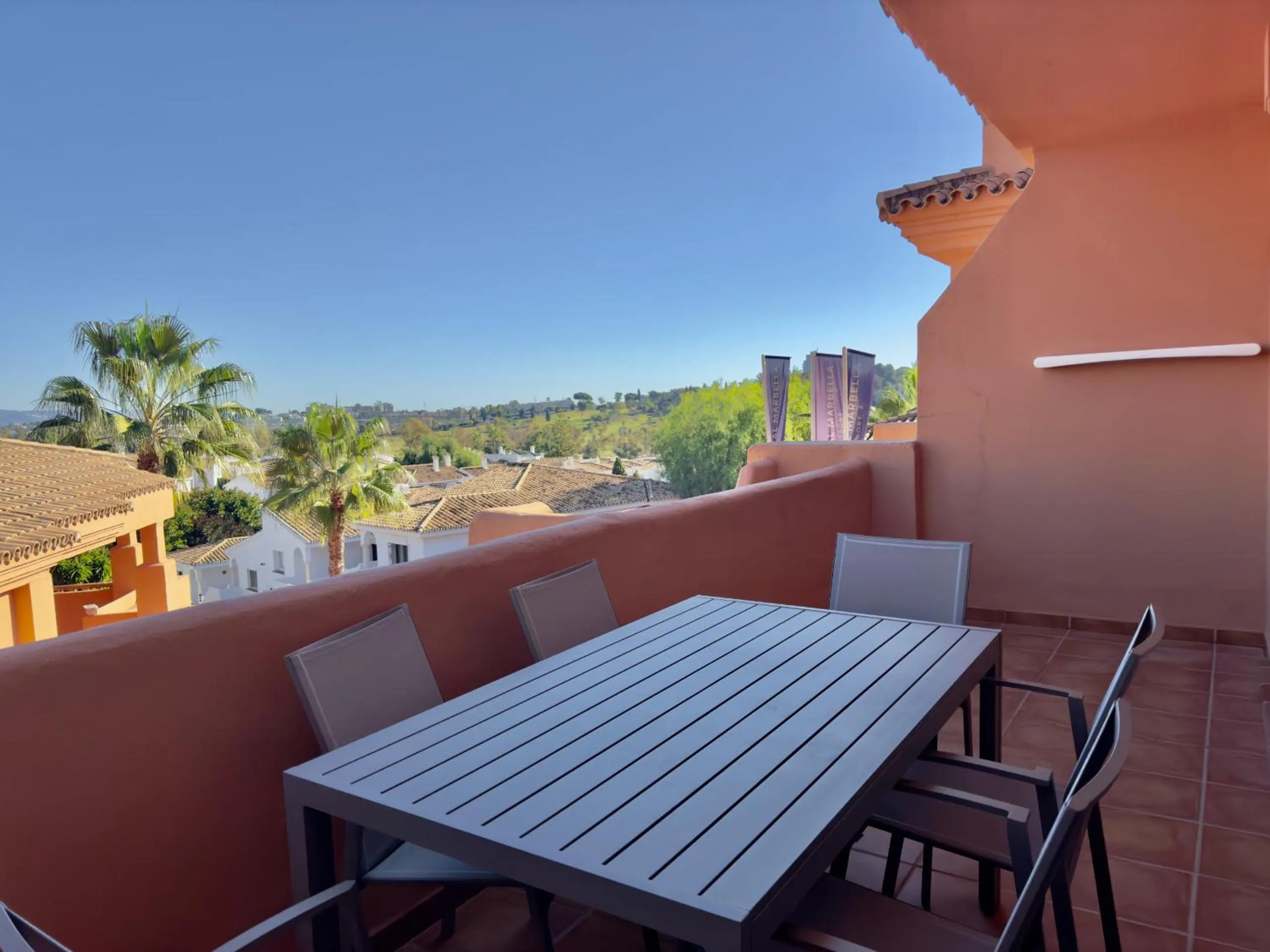 Balcony/Terrace in Royal Marbella Golf Resort