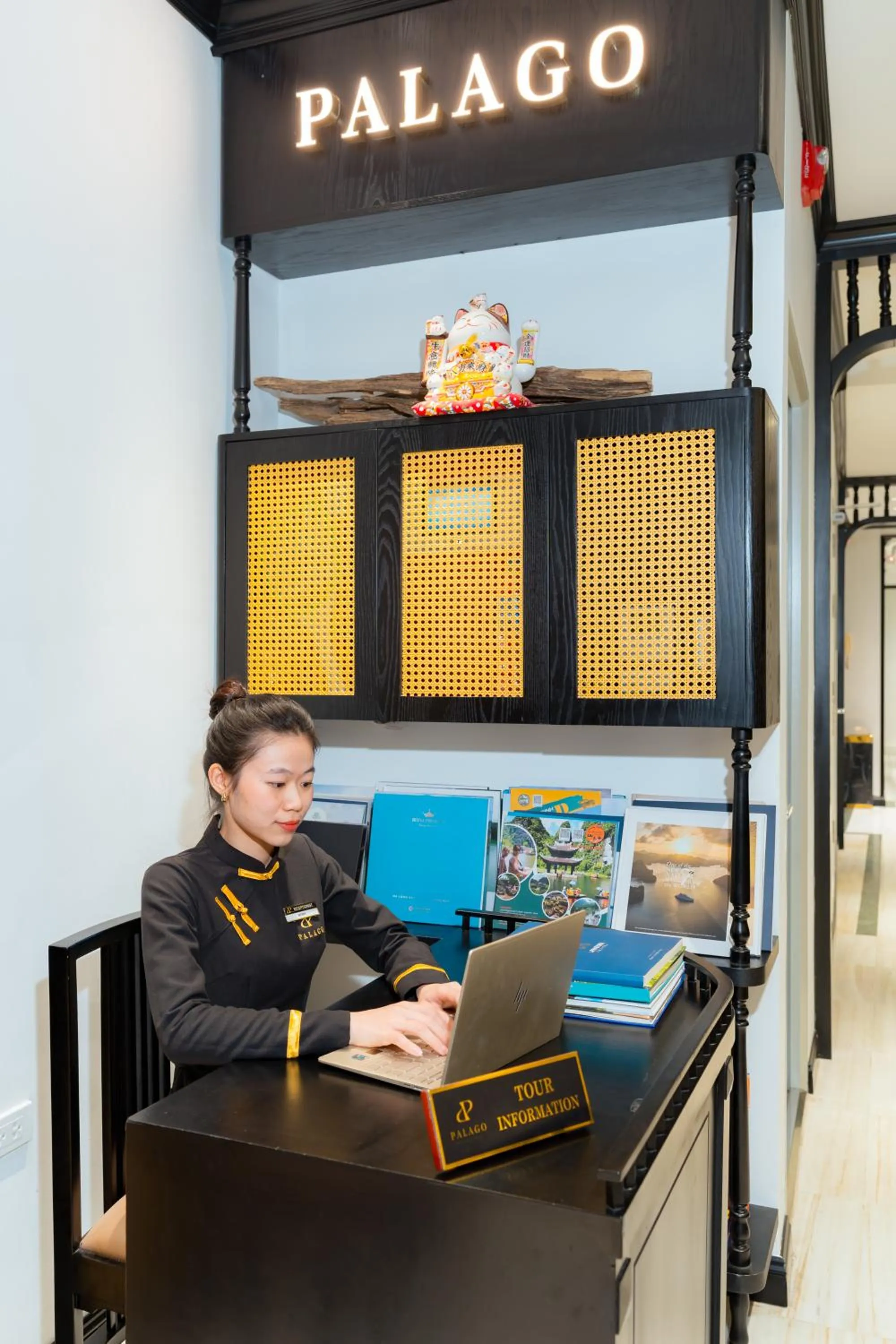 Lobby or reception in PALAGO BOUTIQUE HOTEL