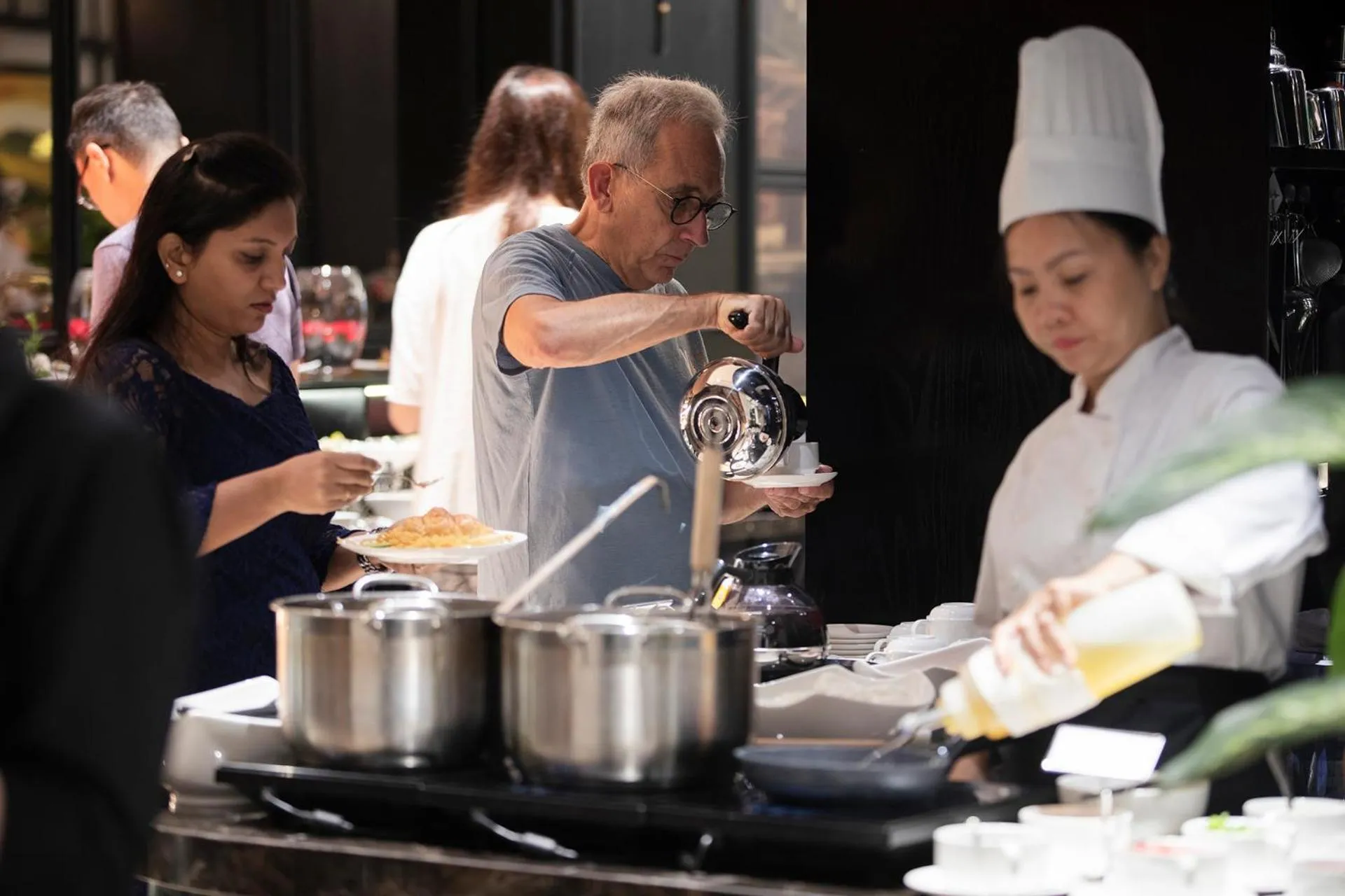 Breakfast in PALAGO BOUTIQUE HOTEL