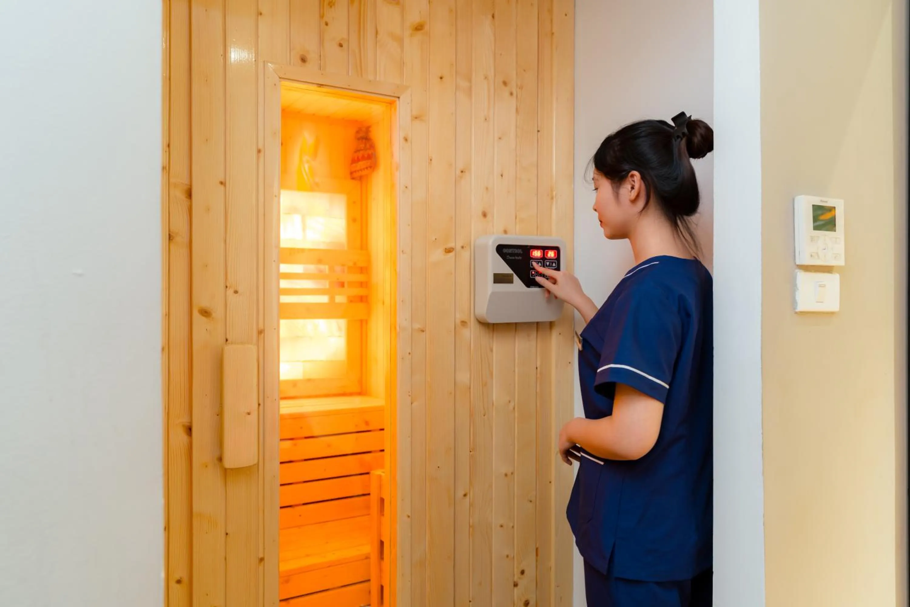 Sauna in PALAGO BOUTIQUE HOTEL