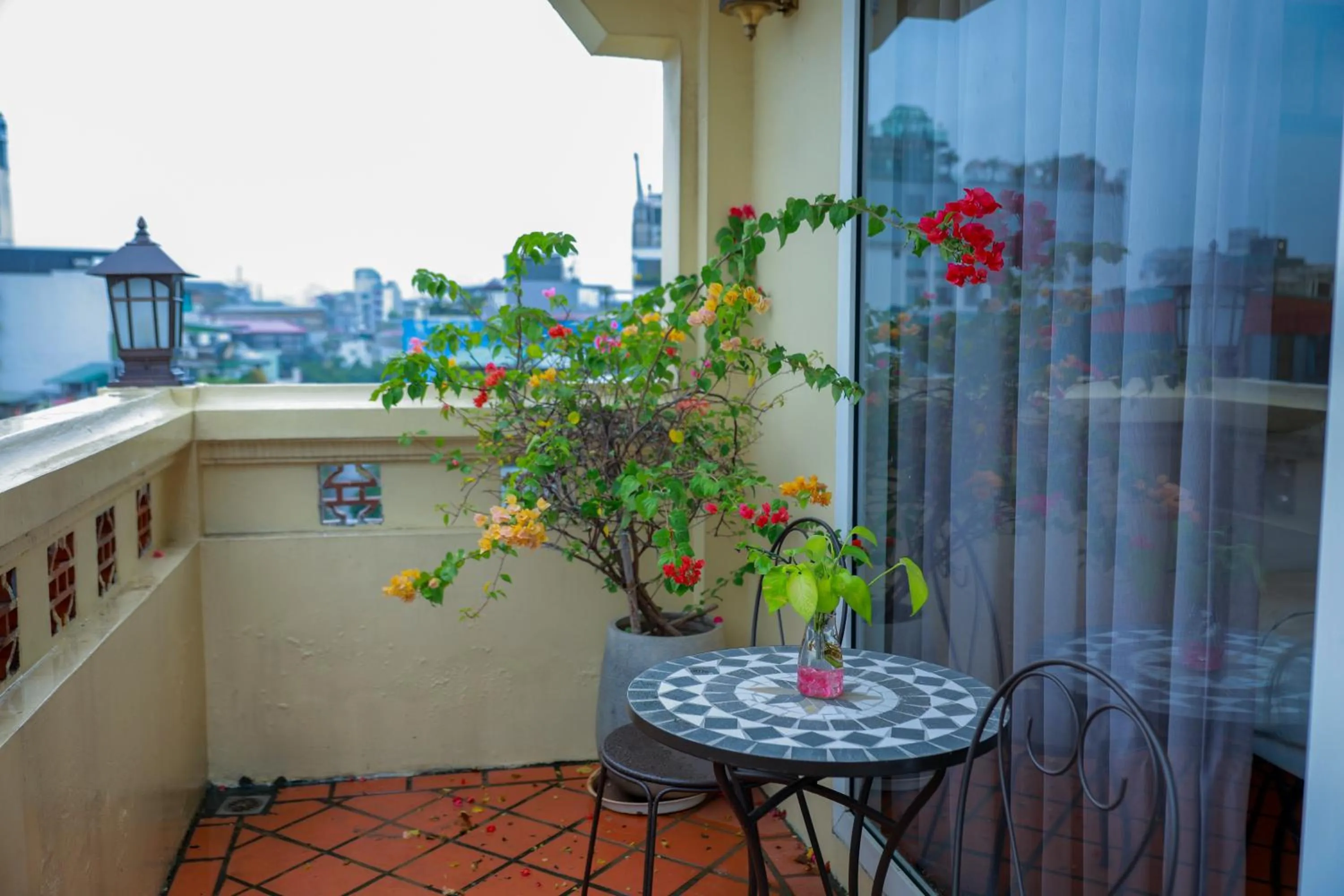 Balcony/Terrace in PALAGO BOUTIQUE HOTEL