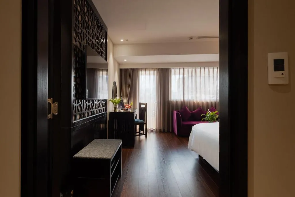 Bed in PALAGO BOUTIQUE HOTEL