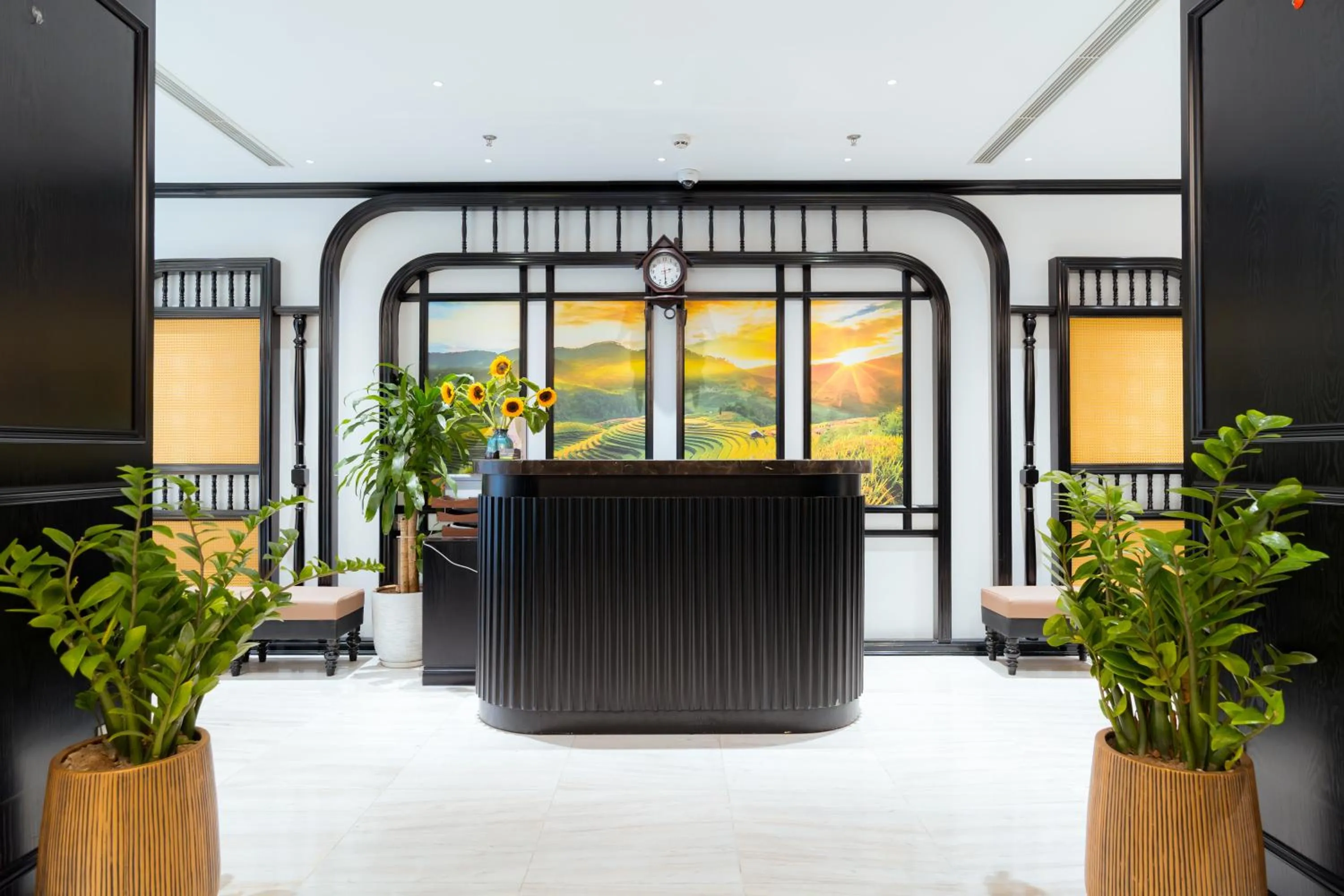 Lobby or reception in PALAGO BOUTIQUE HOTEL