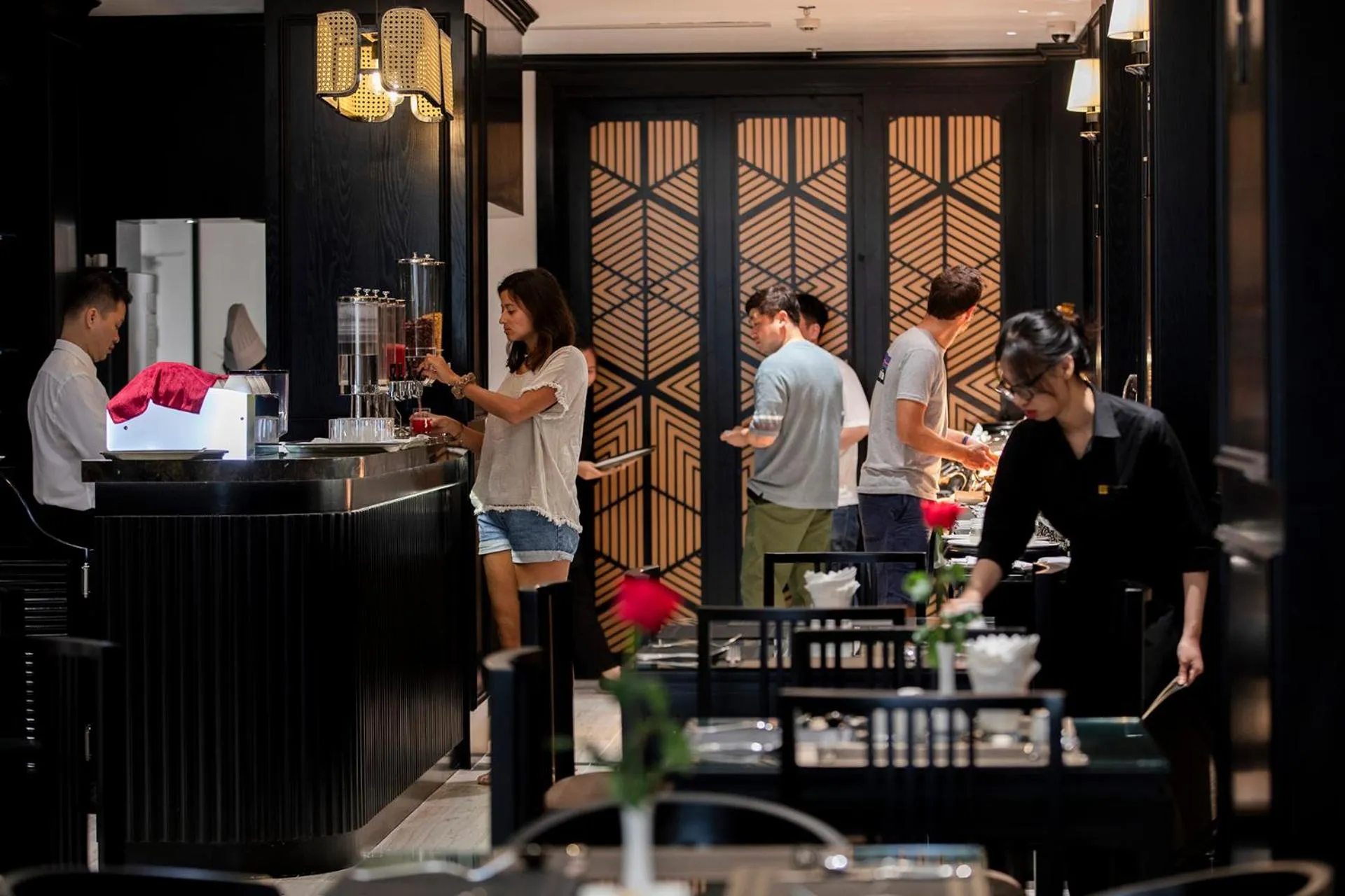 Restaurant/places to eat in PALAGO BOUTIQUE HOTEL