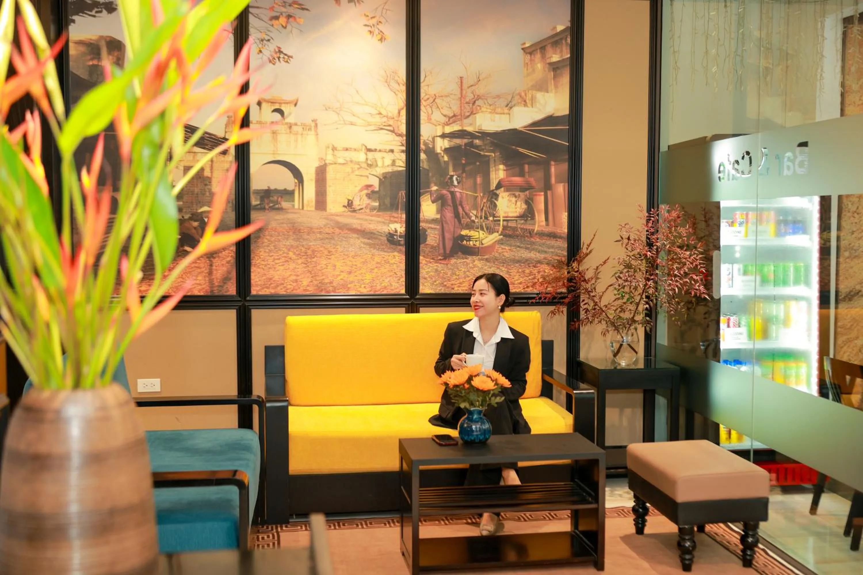 Lobby or reception in PALAGO BOUTIQUE HOTEL