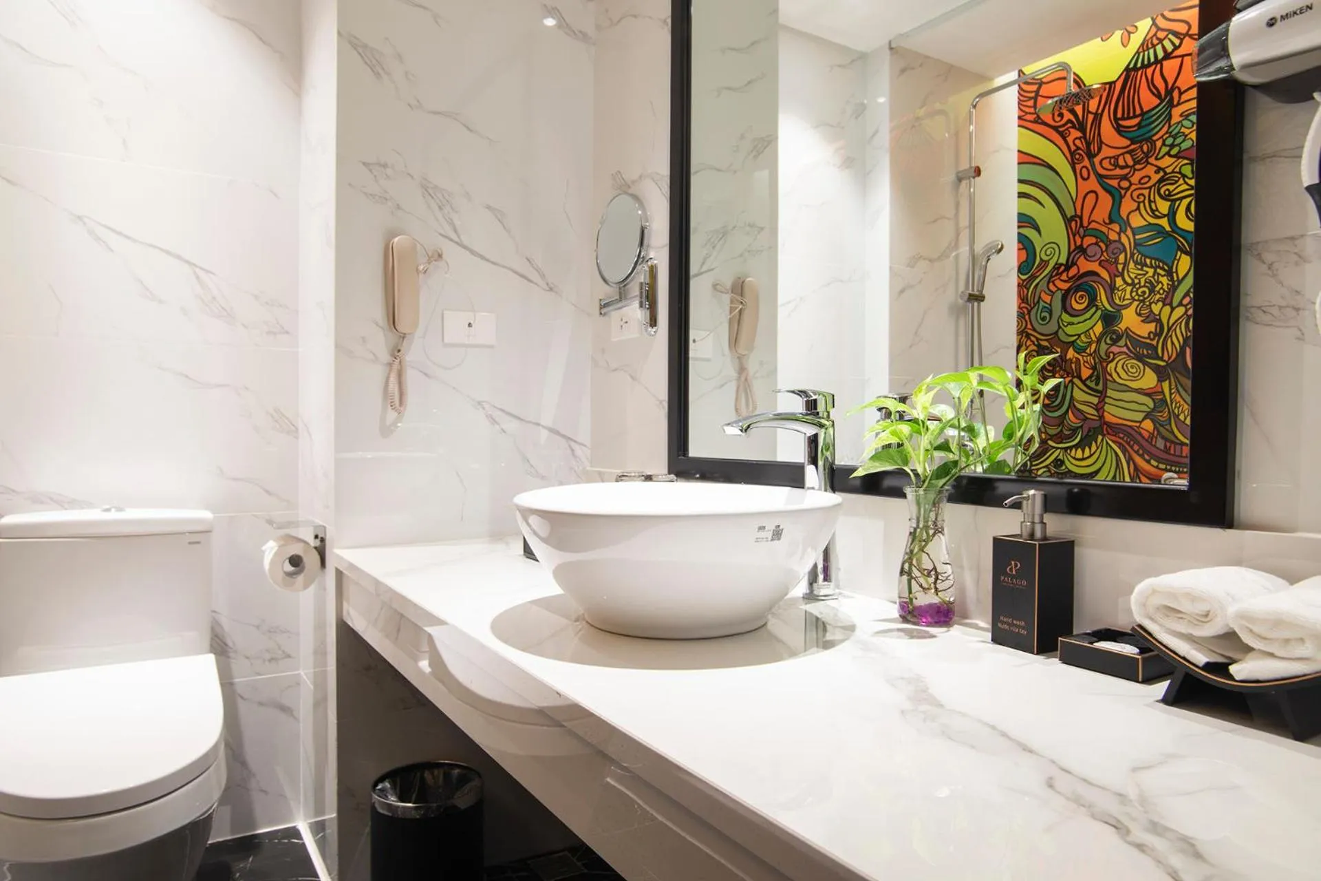 Bathroom in PALAGO BOUTIQUE HOTEL