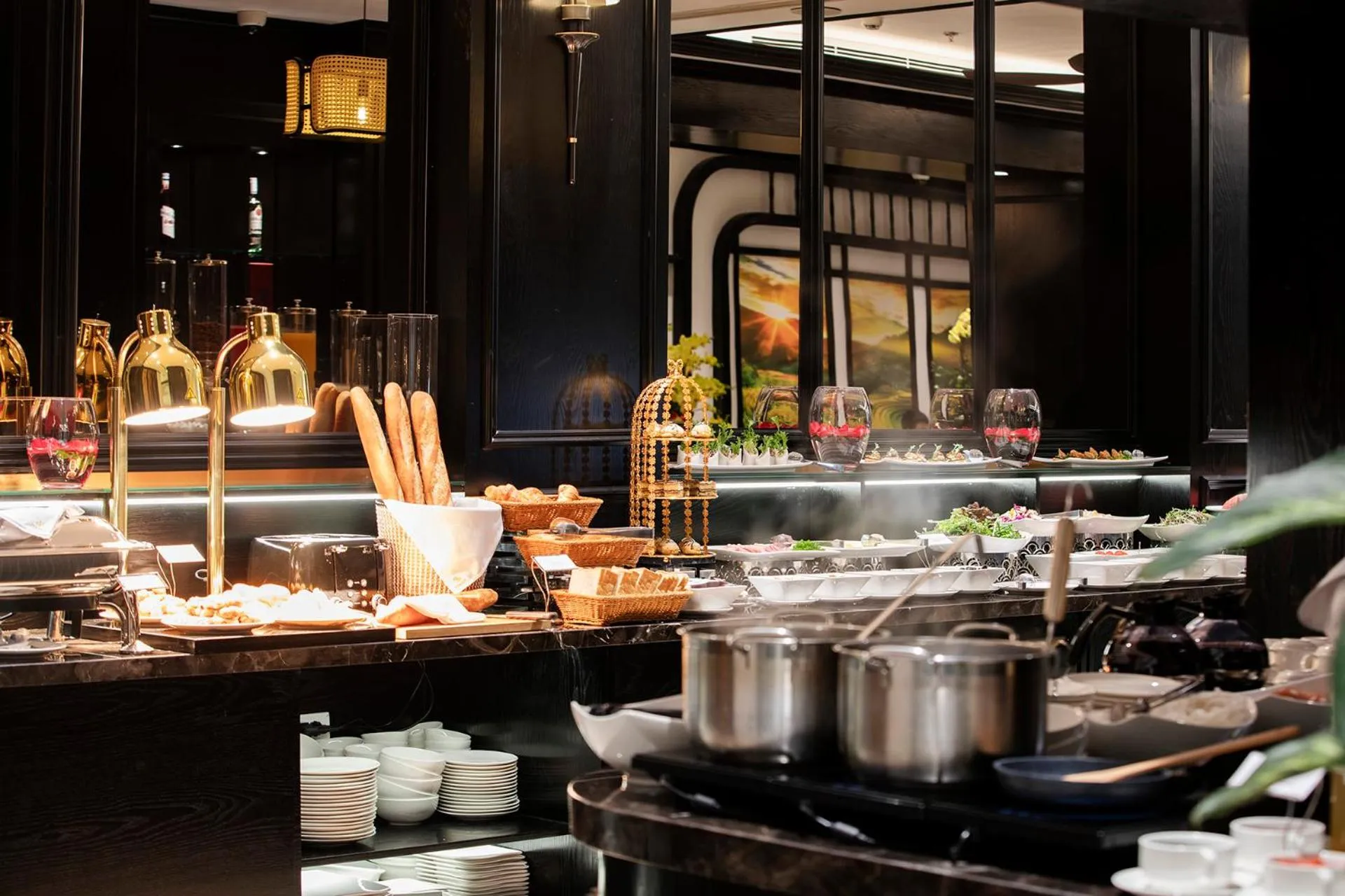 Breakfast in PALAGO BOUTIQUE HOTEL