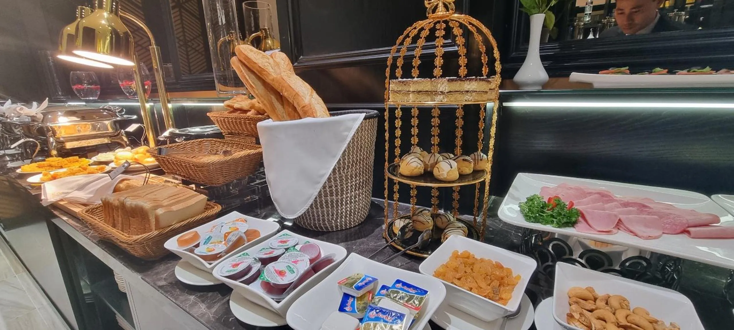 Breakfast in PALAGO BOUTIQUE HOTEL