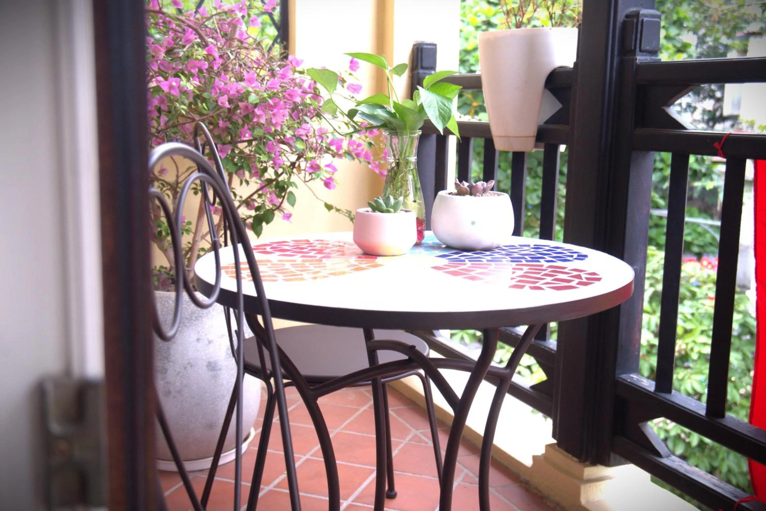 Balcony/Terrace in PALAGO BOUTIQUE HOTEL