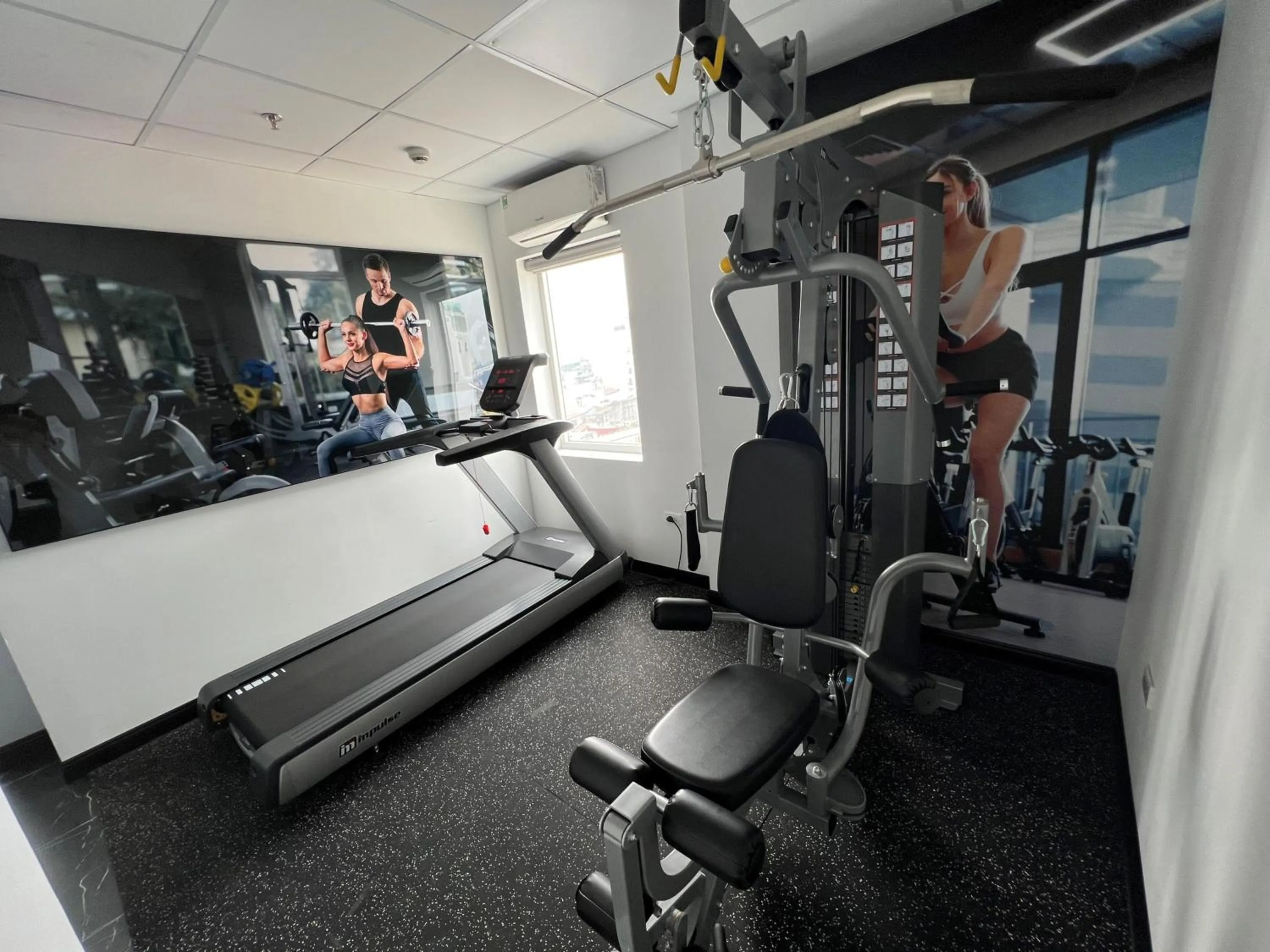Fitness centre/facilities in PALAGO BOUTIQUE HOTEL