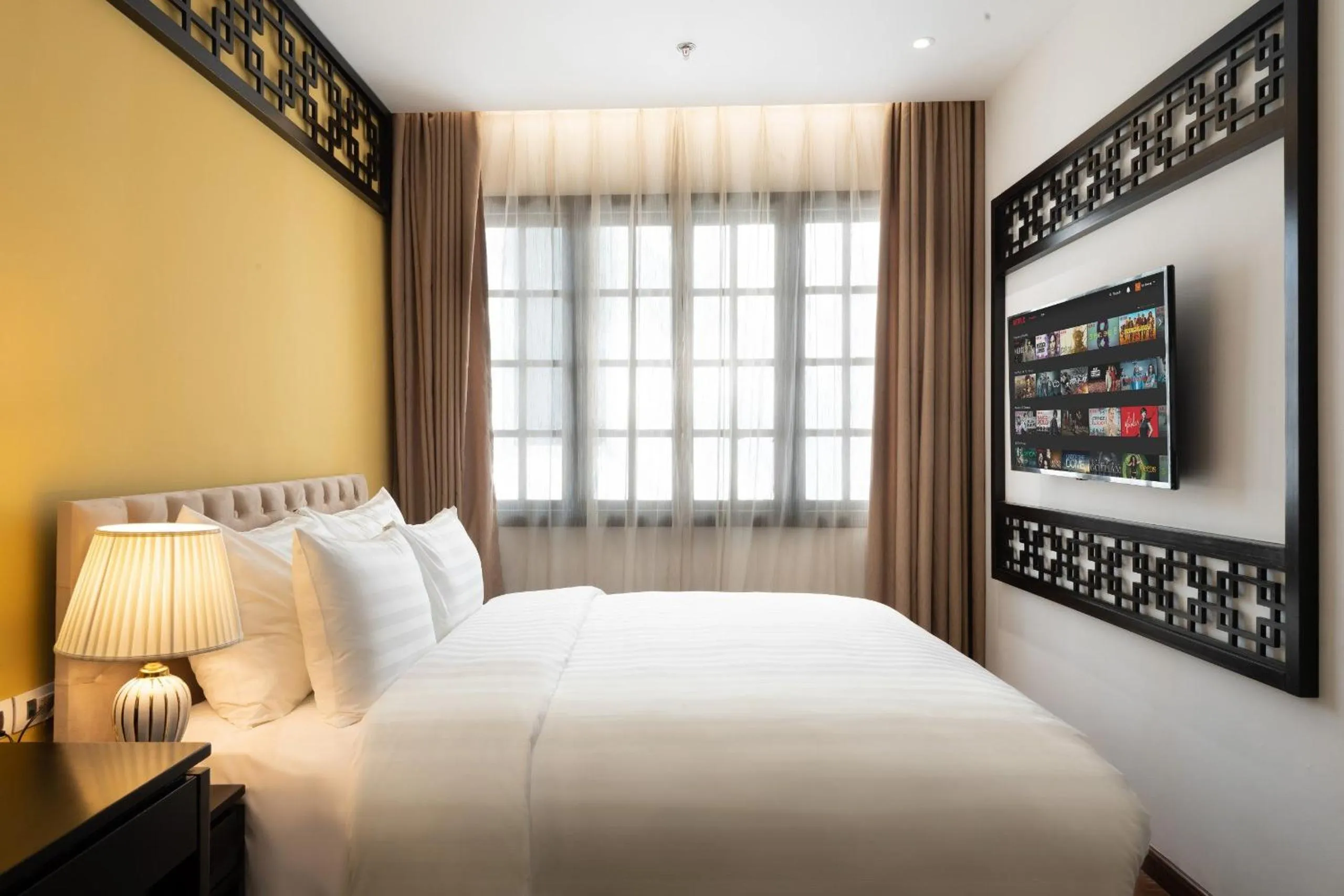 Photo of the whole room, Bed in PALAGO BOUTIQUE HOTEL