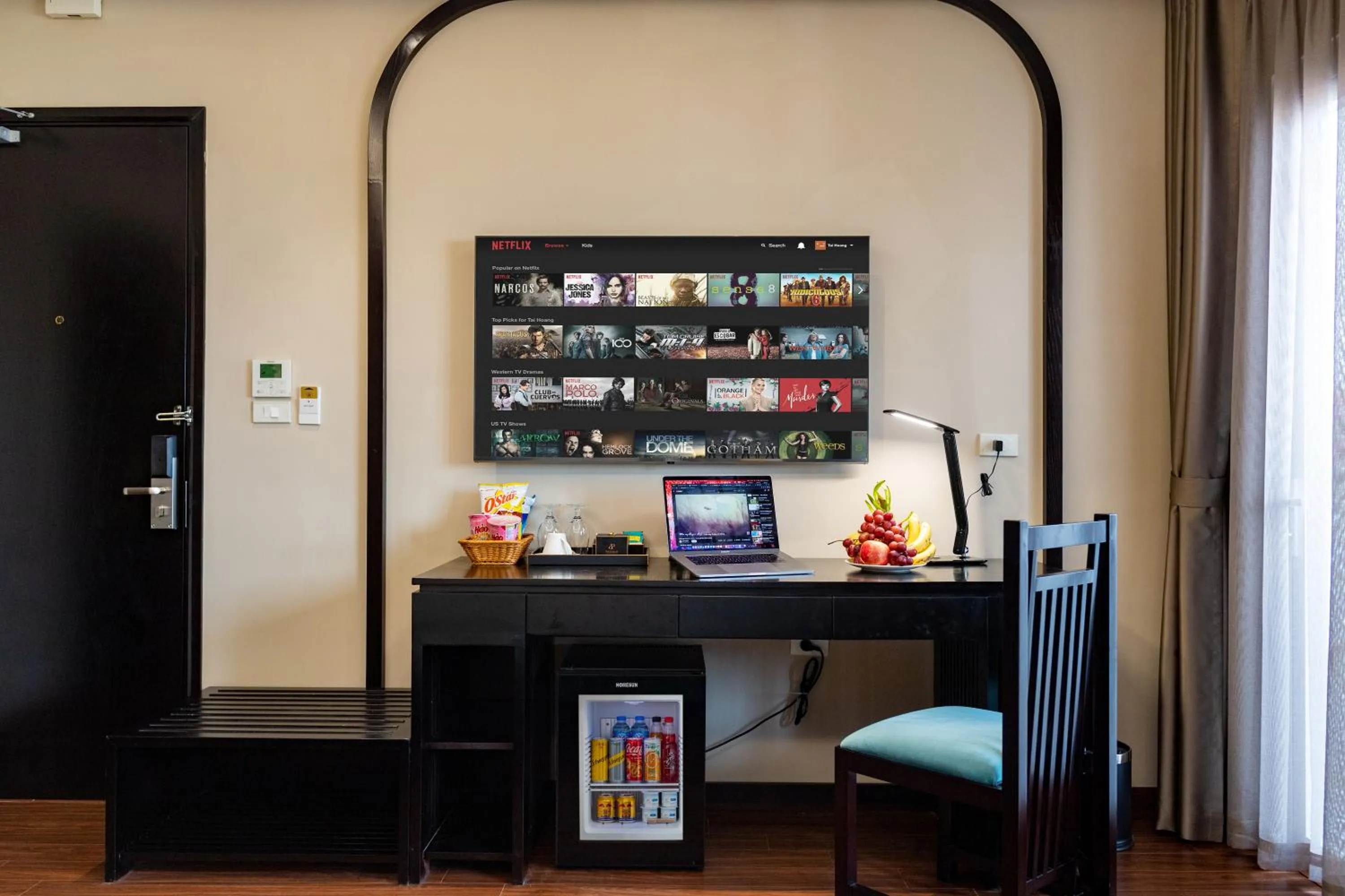 Seating area in PALAGO BOUTIQUE HOTEL