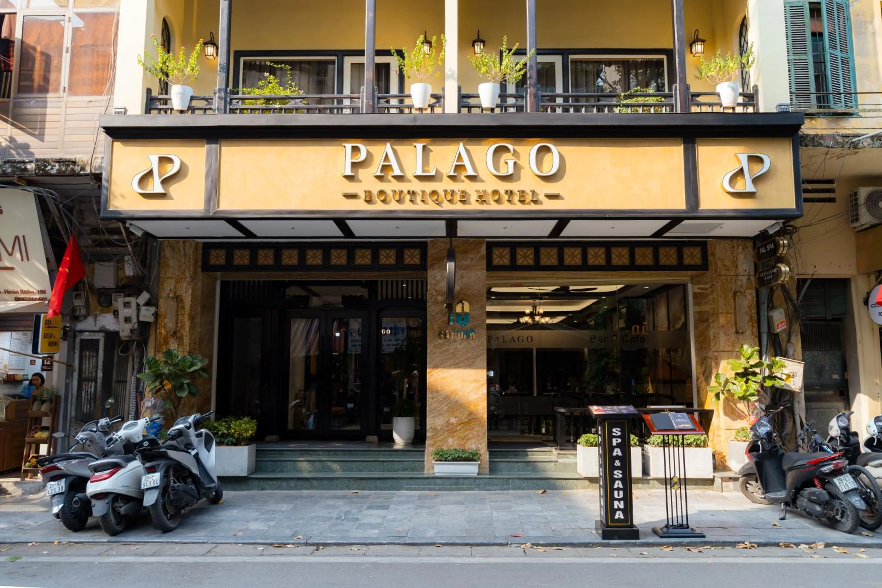 Property building in PALAGO BOUTIQUE HOTEL
