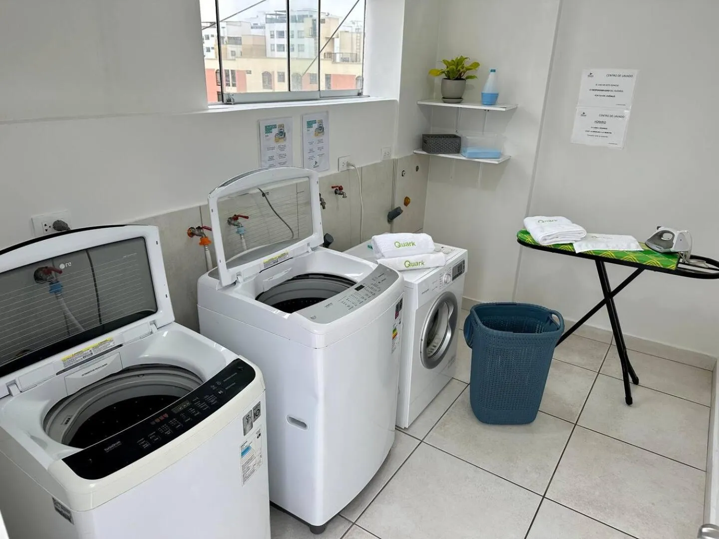 Area and facilities in Quark Apartments