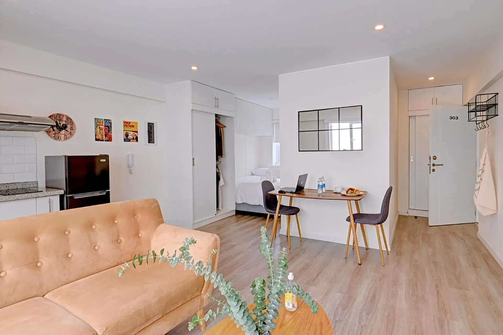 Queen Studio in Quark Apartments Queen Studio in Quark Apartments