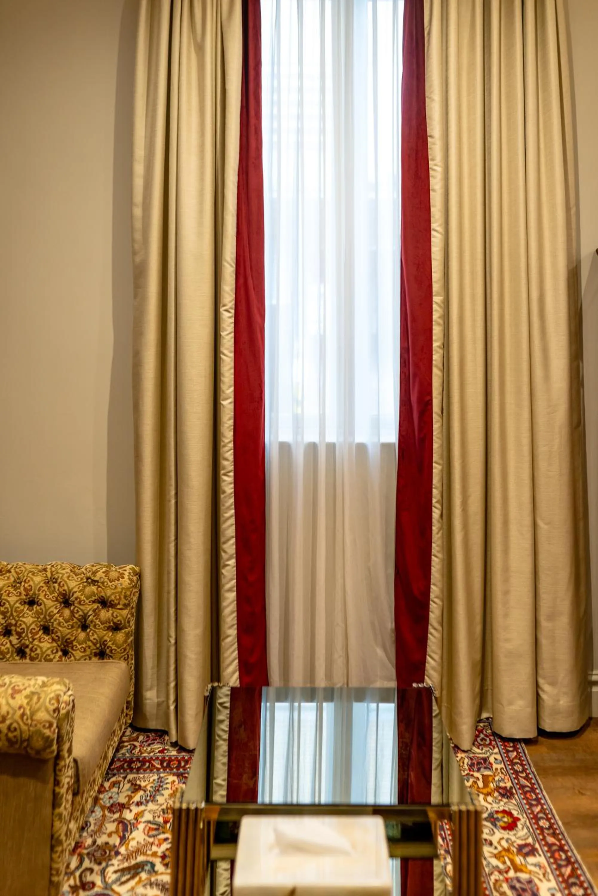 Decorative detail in The Monarch Hotel