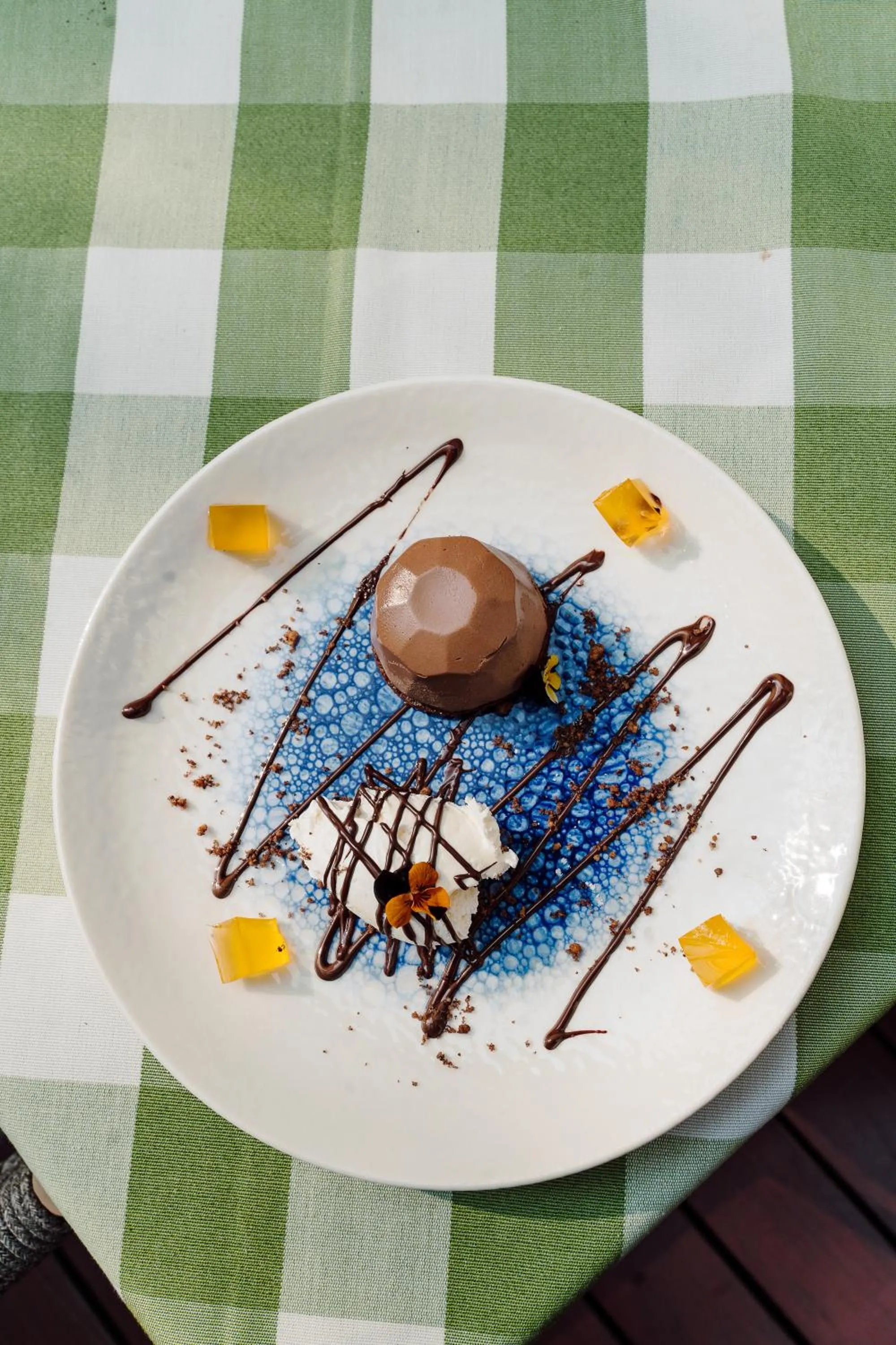 Food and drinks in The Monarch Hotel